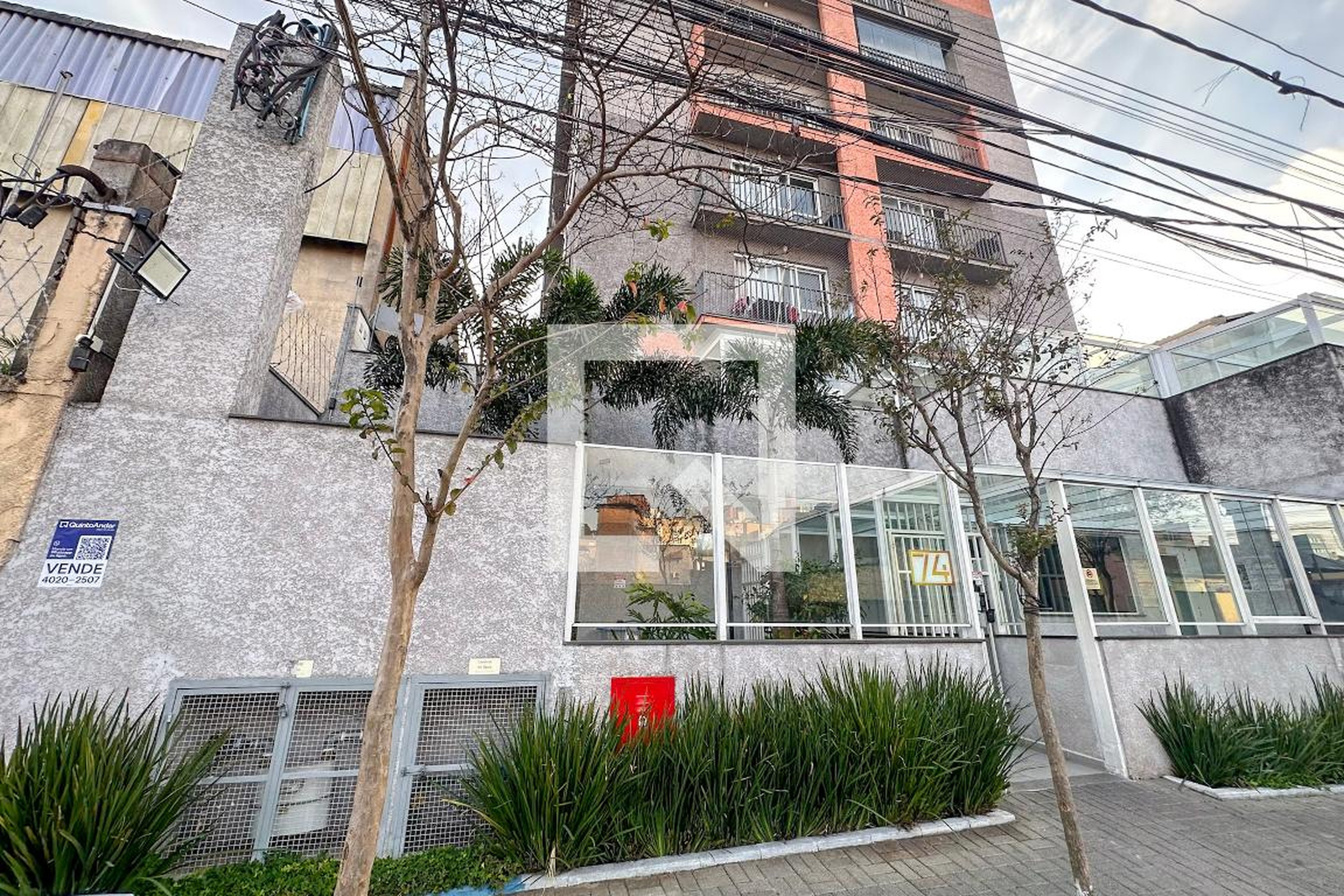 Fachada Prédio Residencial Alencar 74