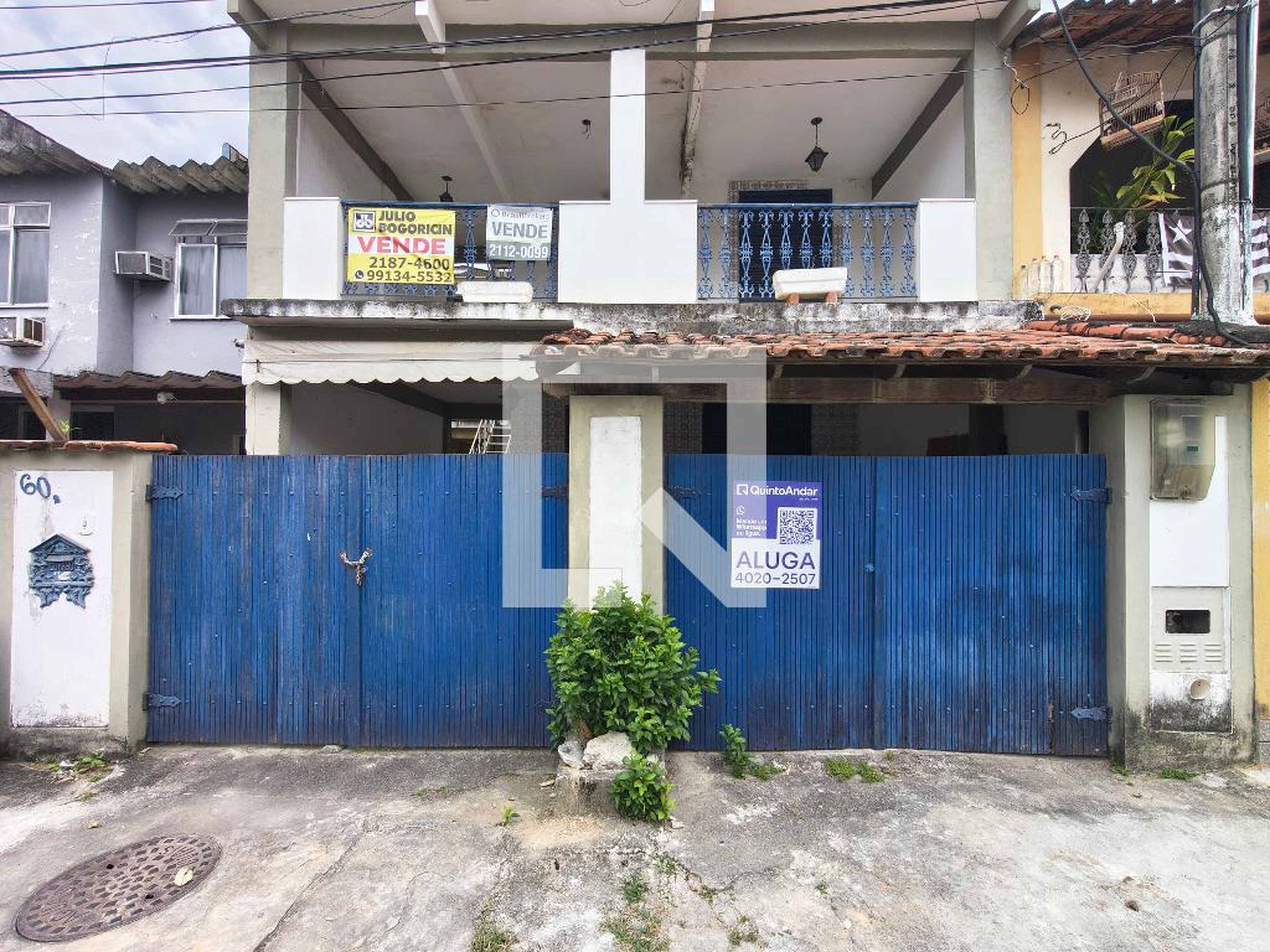 Fachada Condomínio Bancários