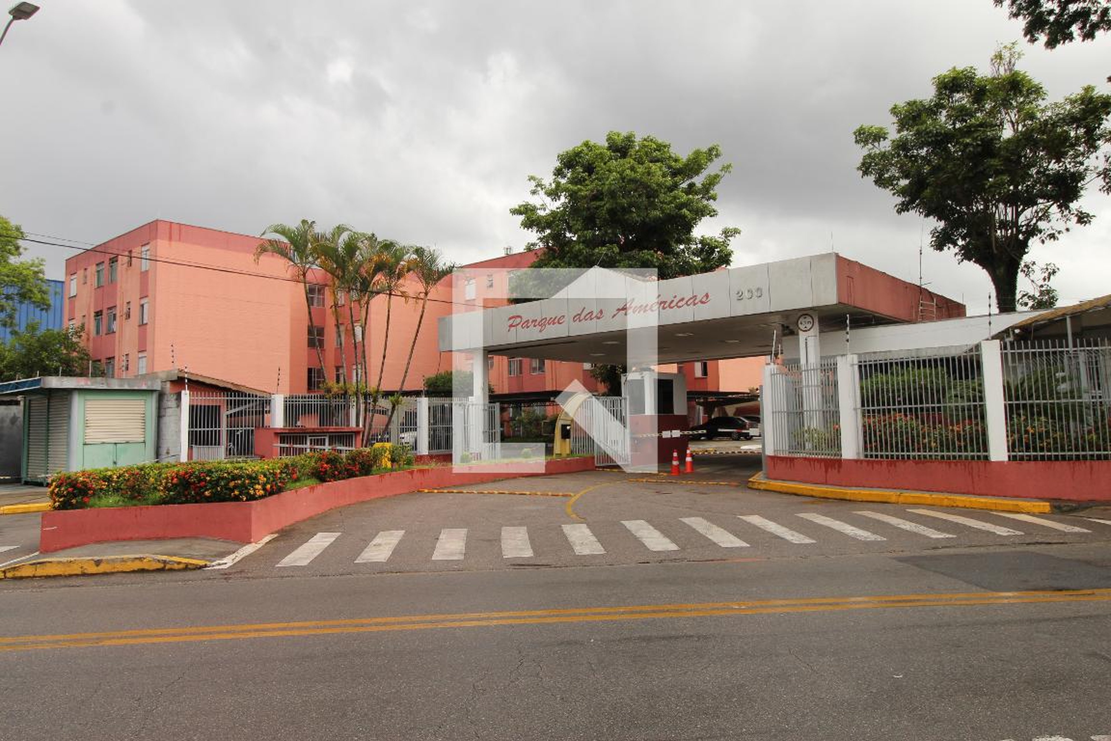 Portaria Condomínio Parque das Américas