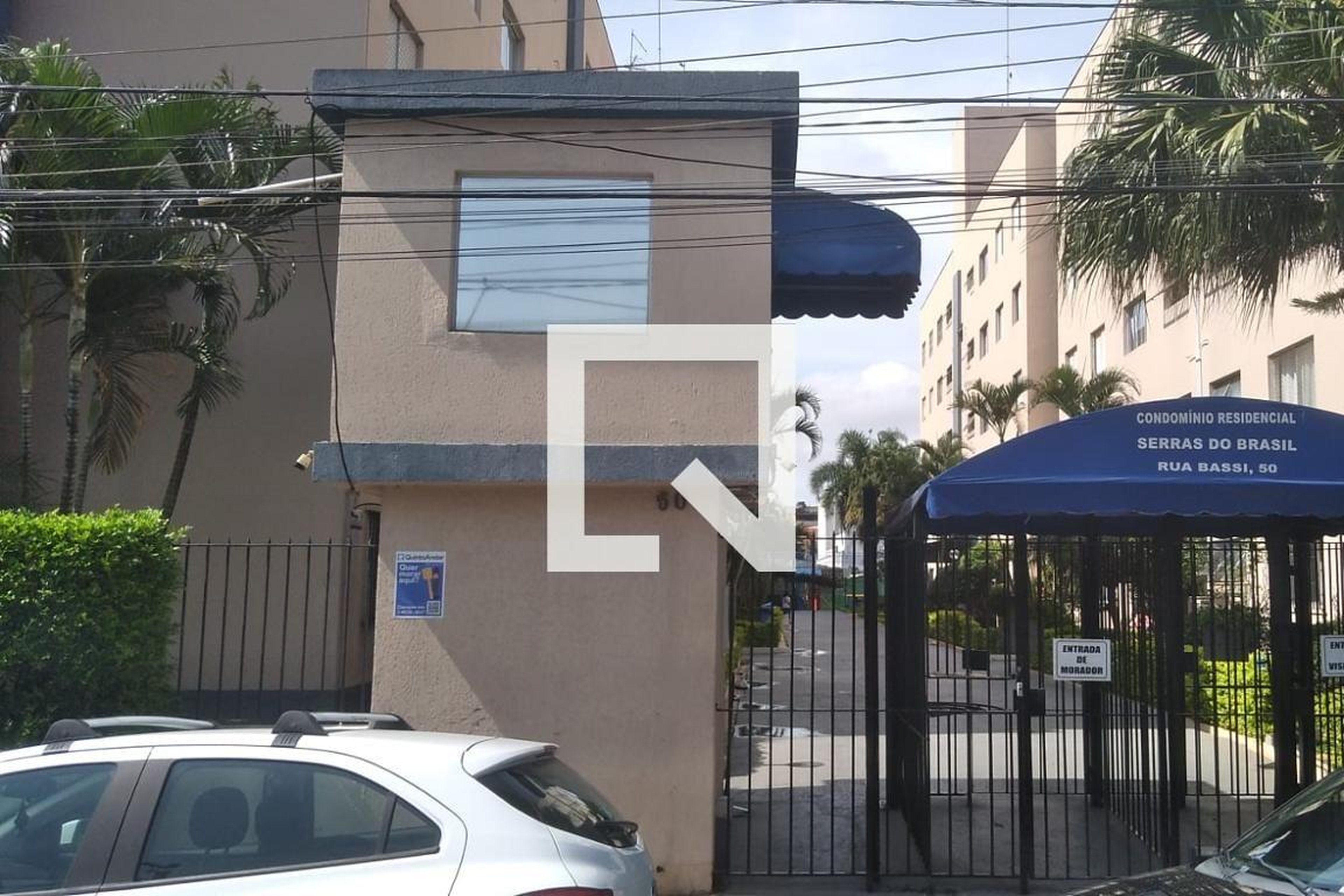 Fachada Condomínio Serras do Brasil