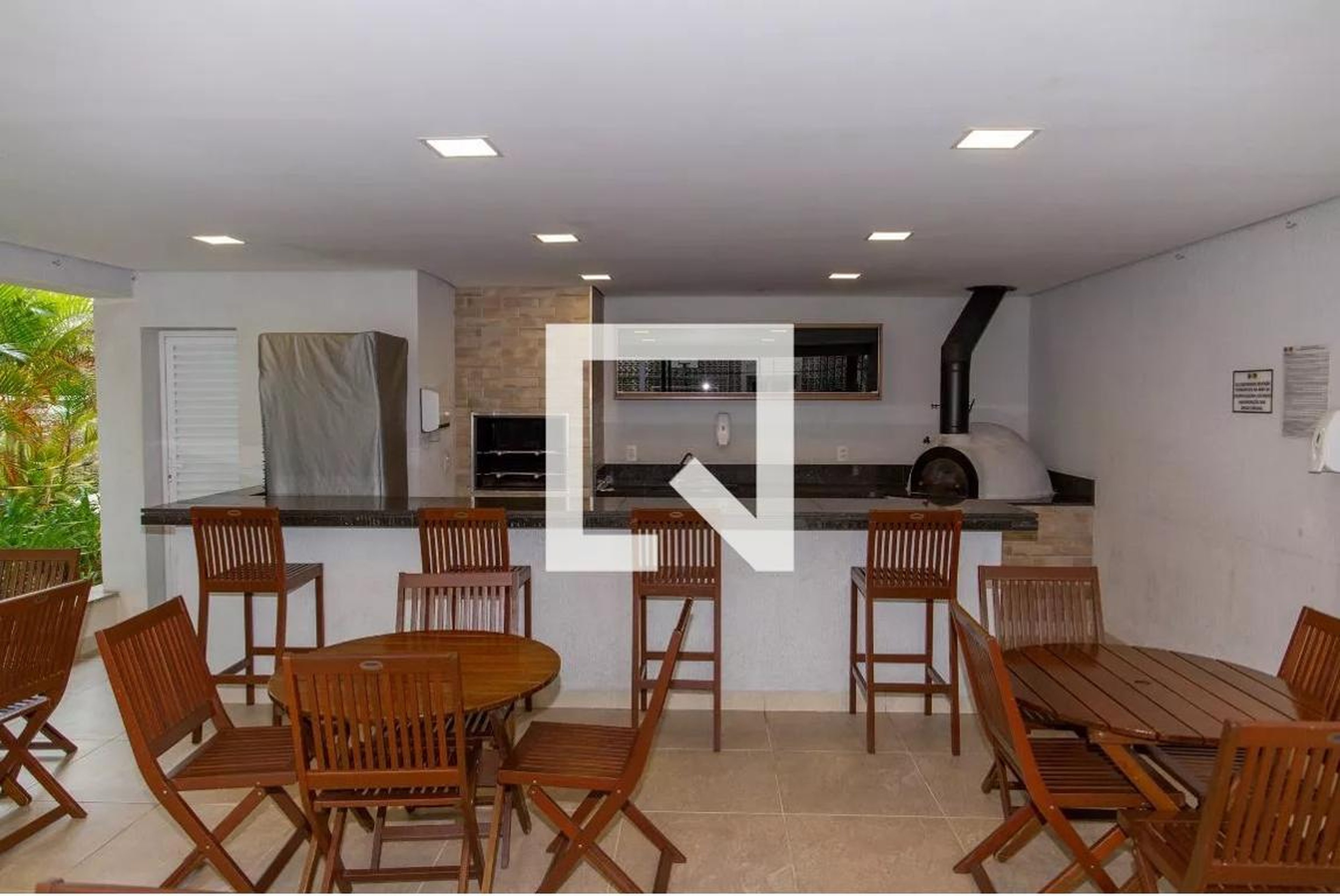 Churrasqueira - Paseo Diadema Residencial Club