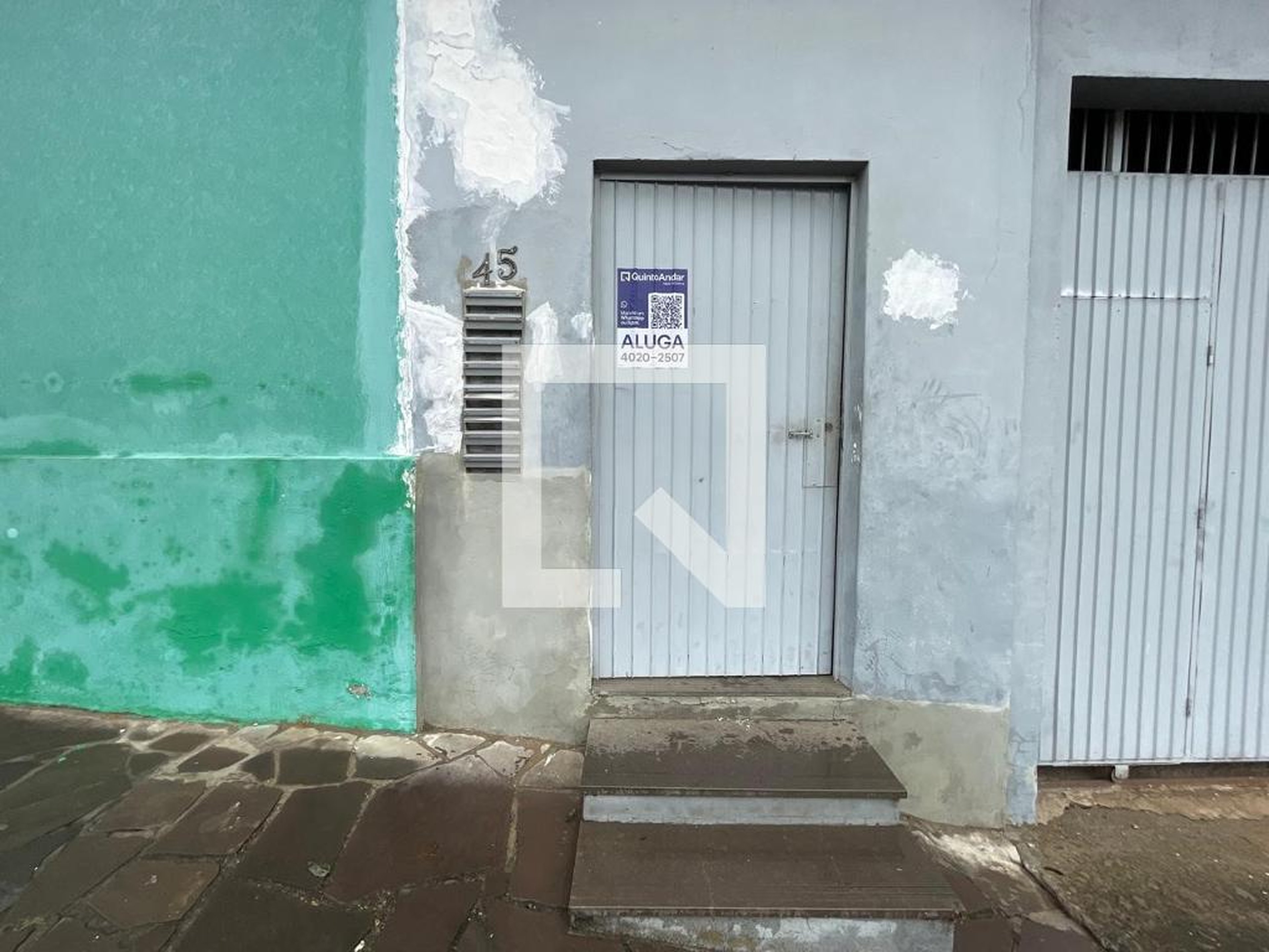 Fachada Condomínio em Rua João Albino Weber, 45