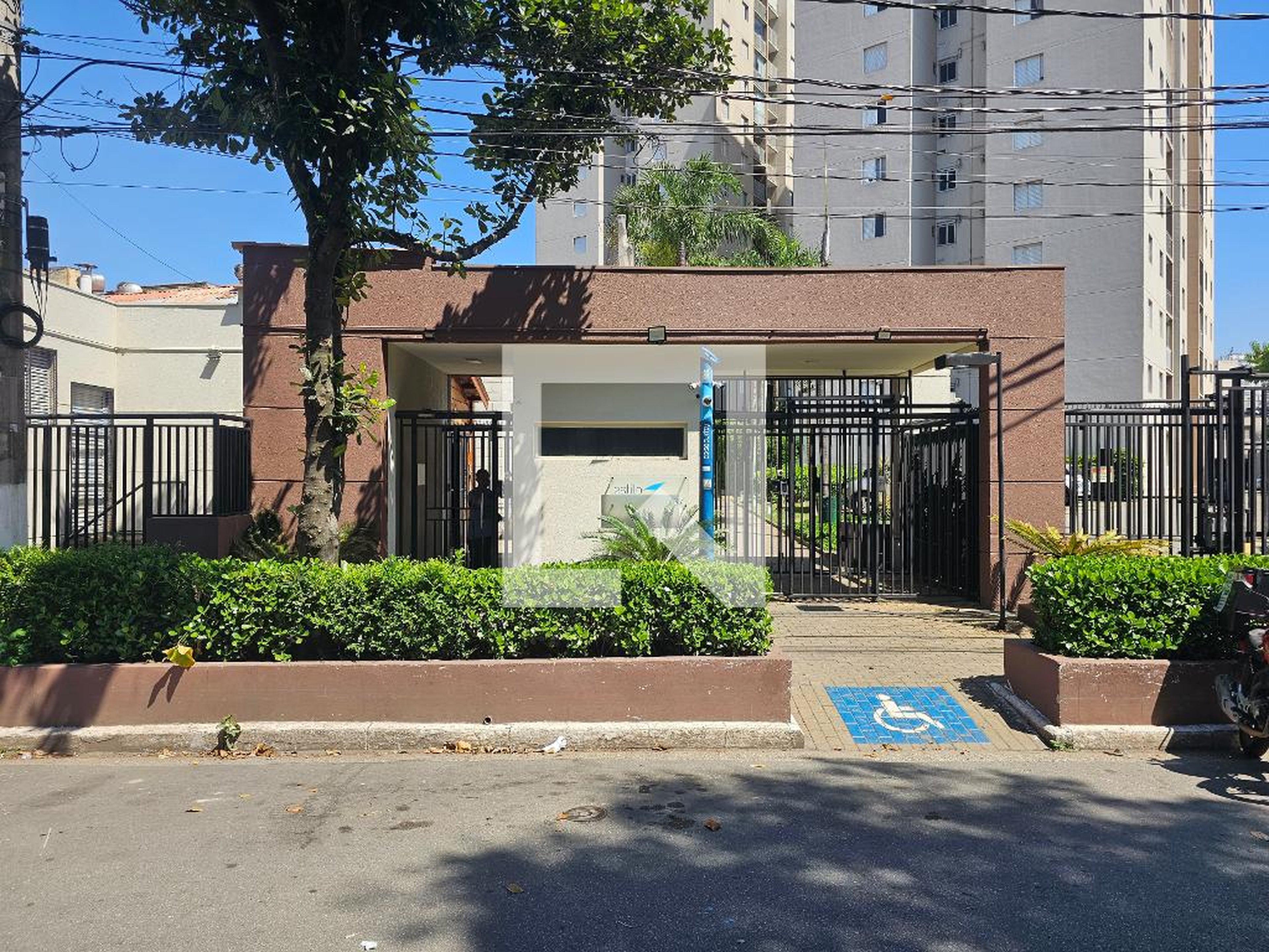 Fachada Condomínio Estilo Bom Retiro