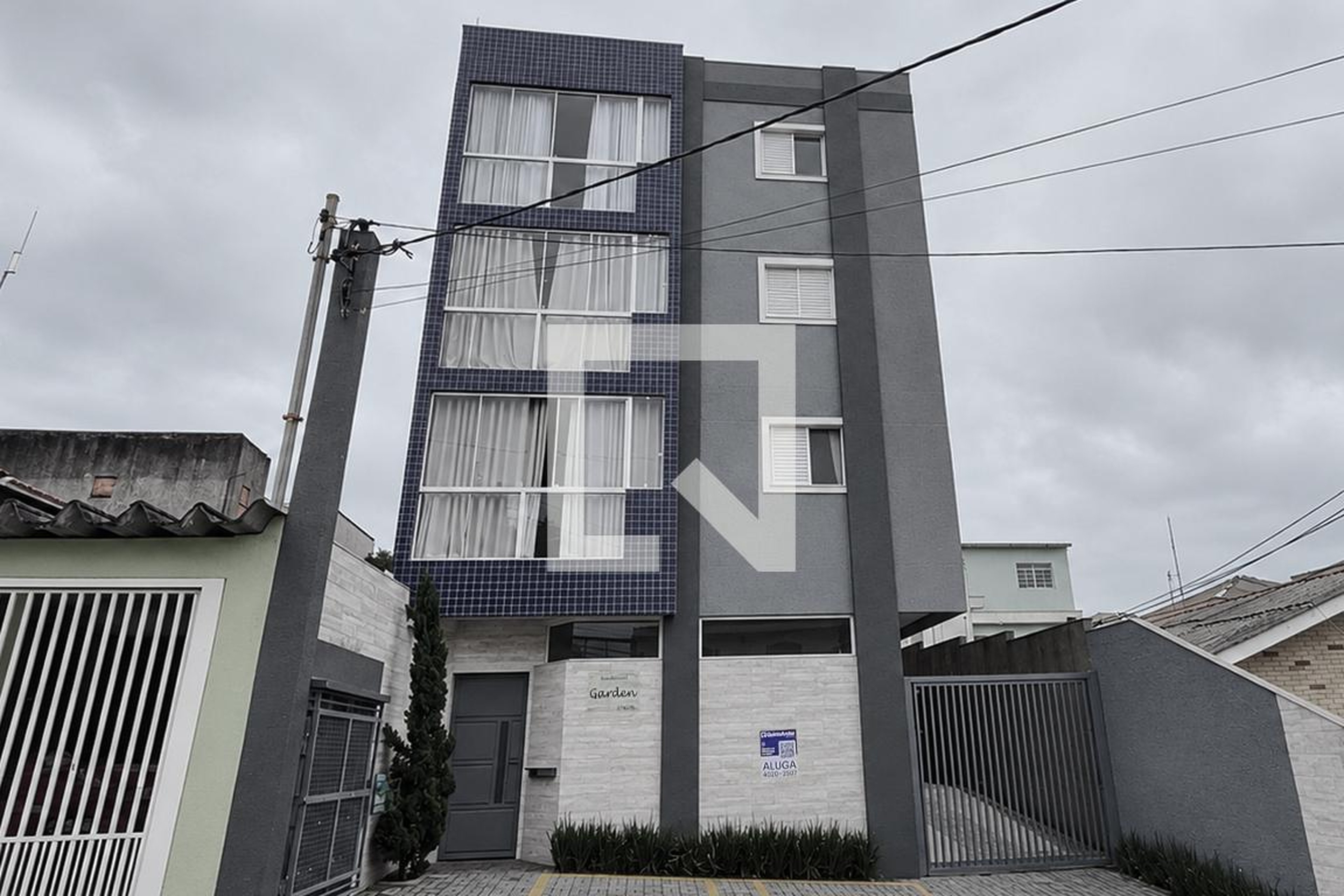 Fachada Residencial Garden