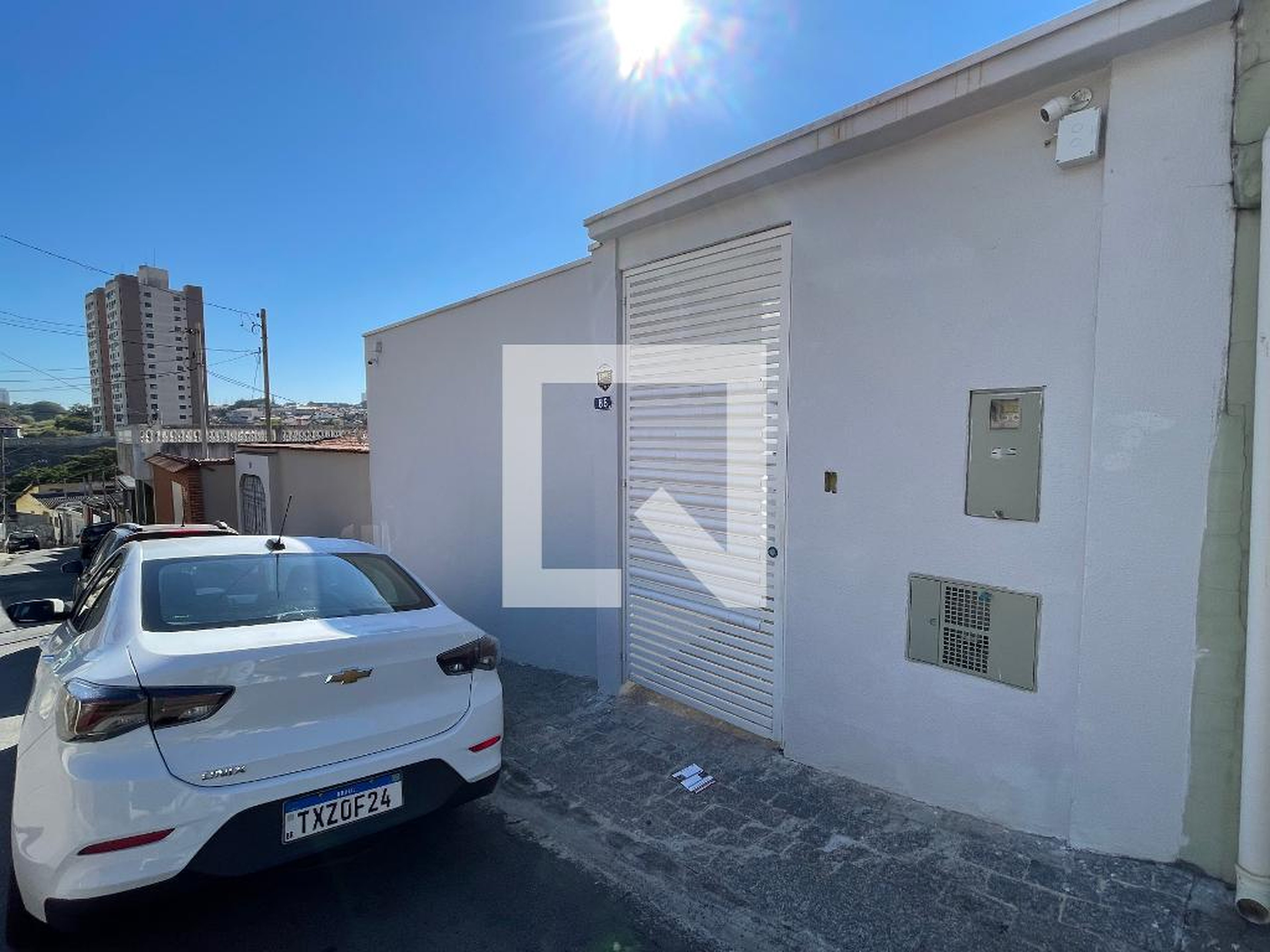 Fachada Condomínio em Rua Redentore Gonfiantini, 86