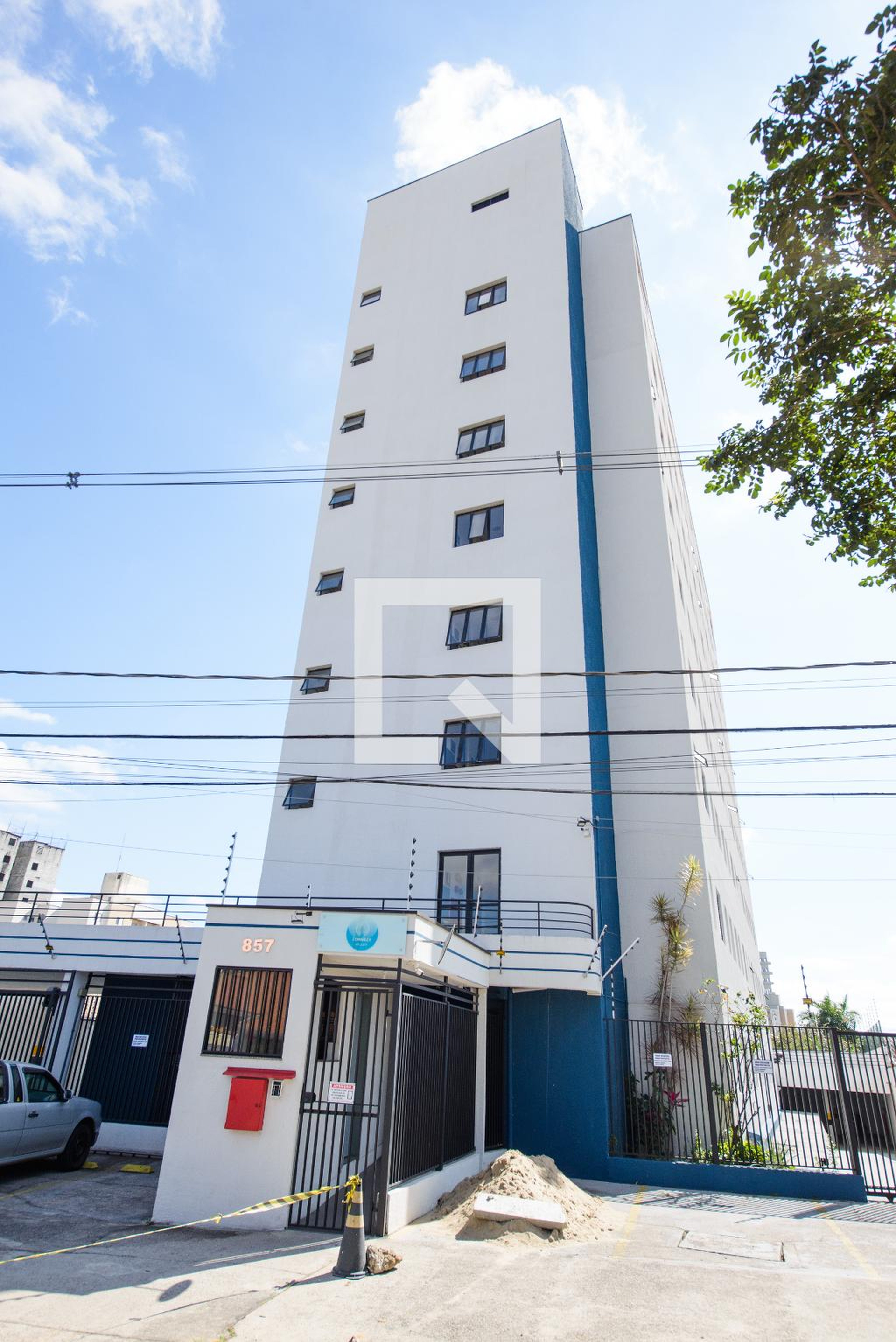 Fachada do Prédio Condomínio Connect Valley