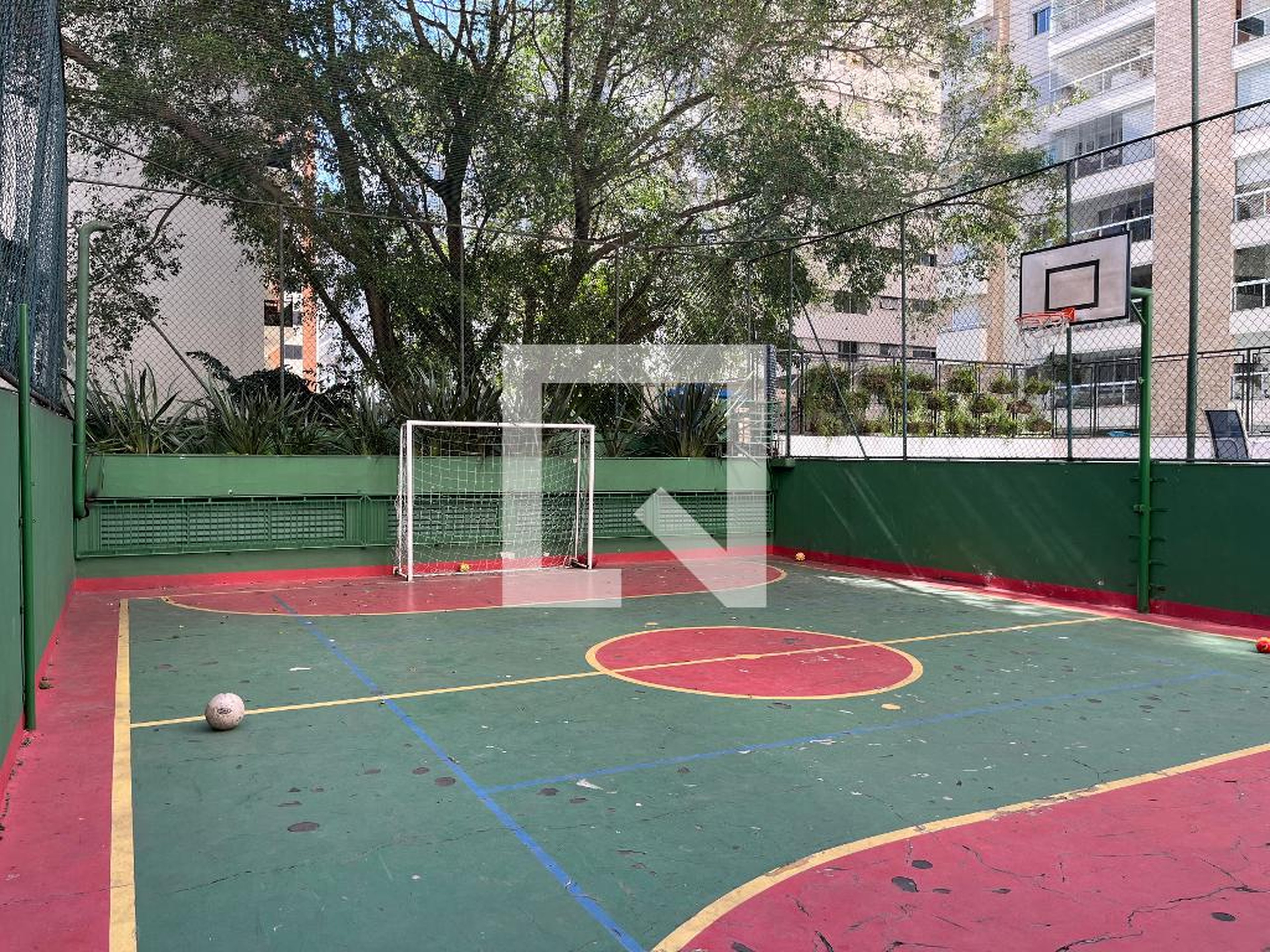 Quadra Esportiva - Braido Tower