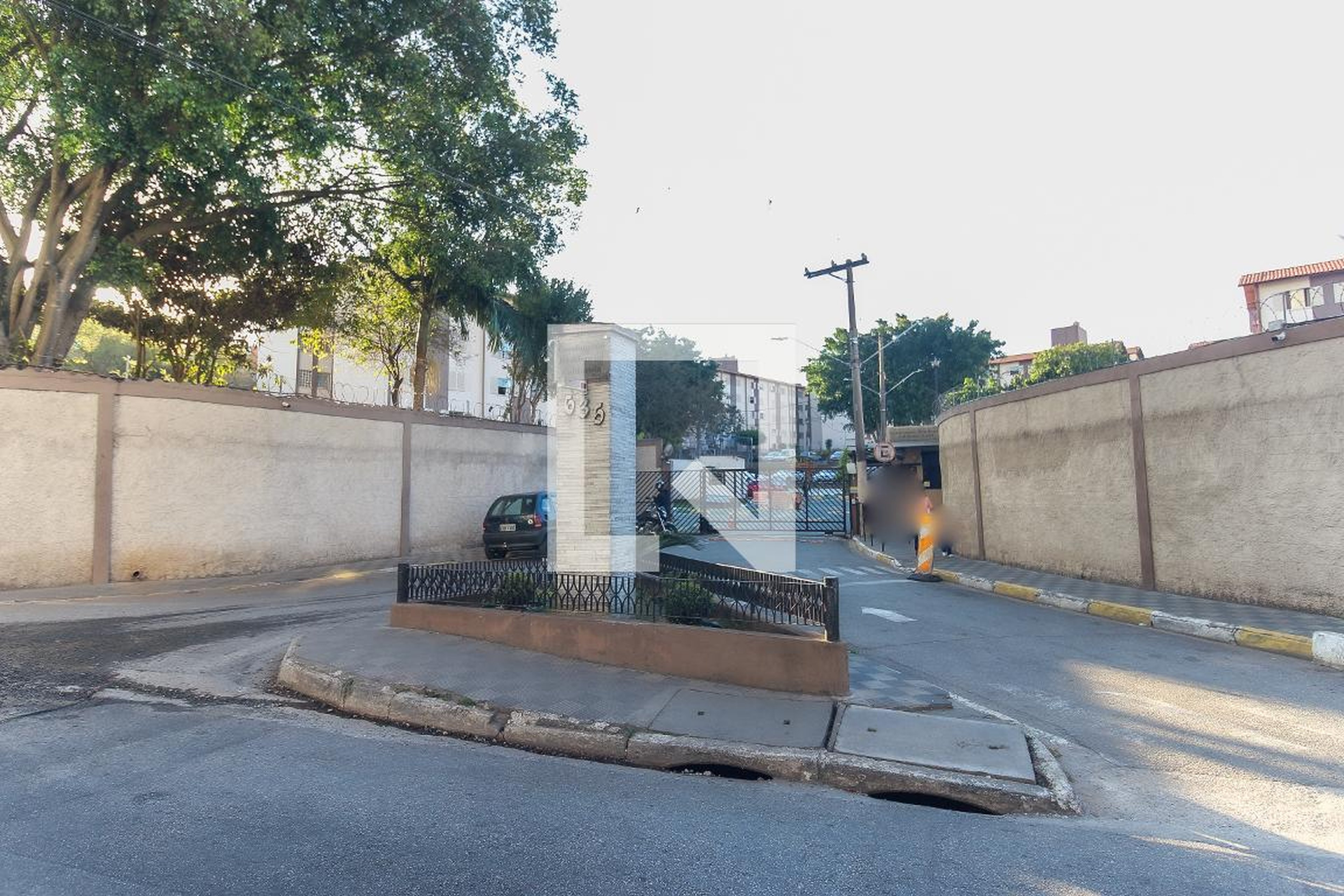 Fachada do Prédio Residencial Califórnia