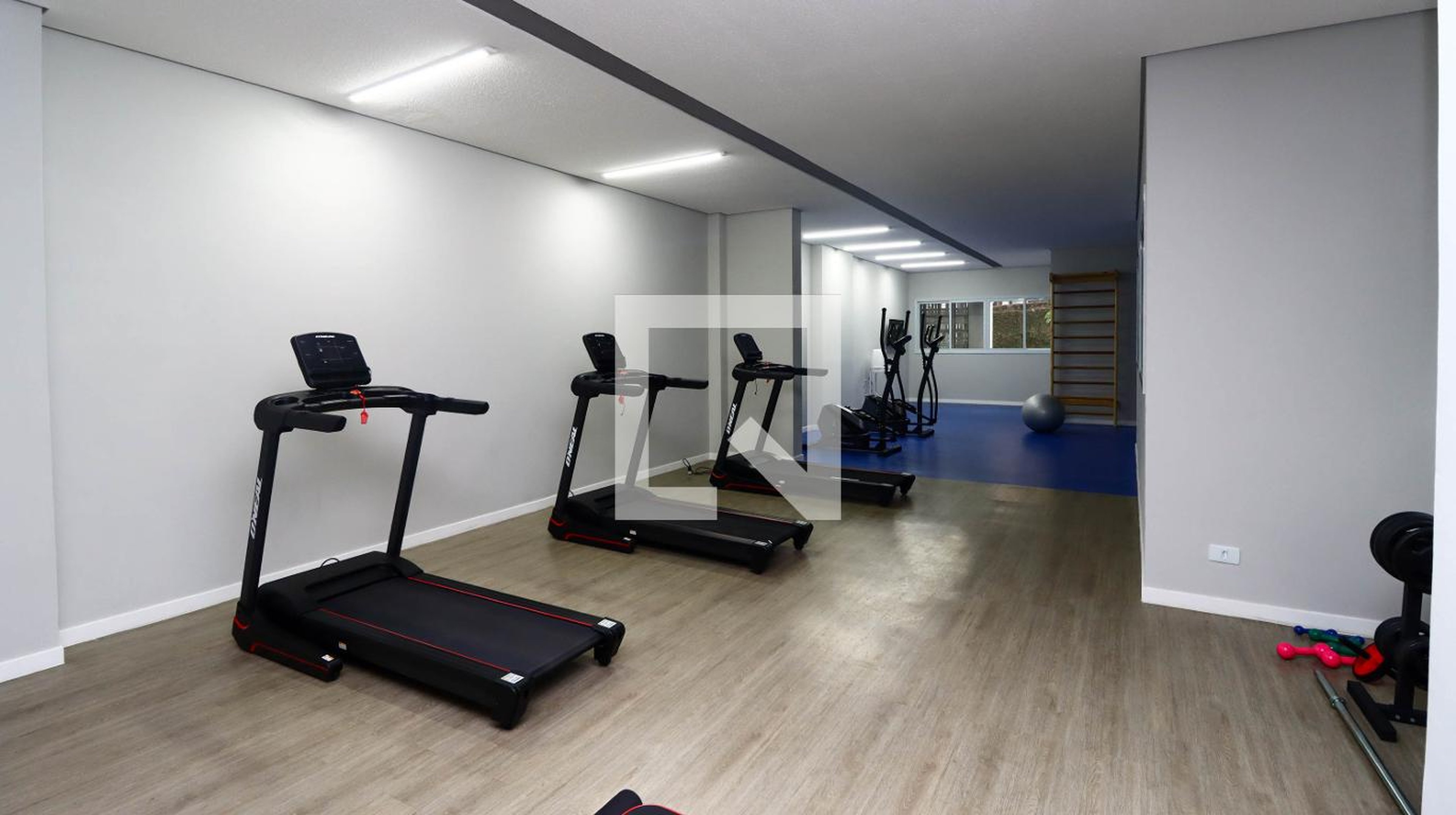 Academia - CHOICE ROOFPARK Morumbi