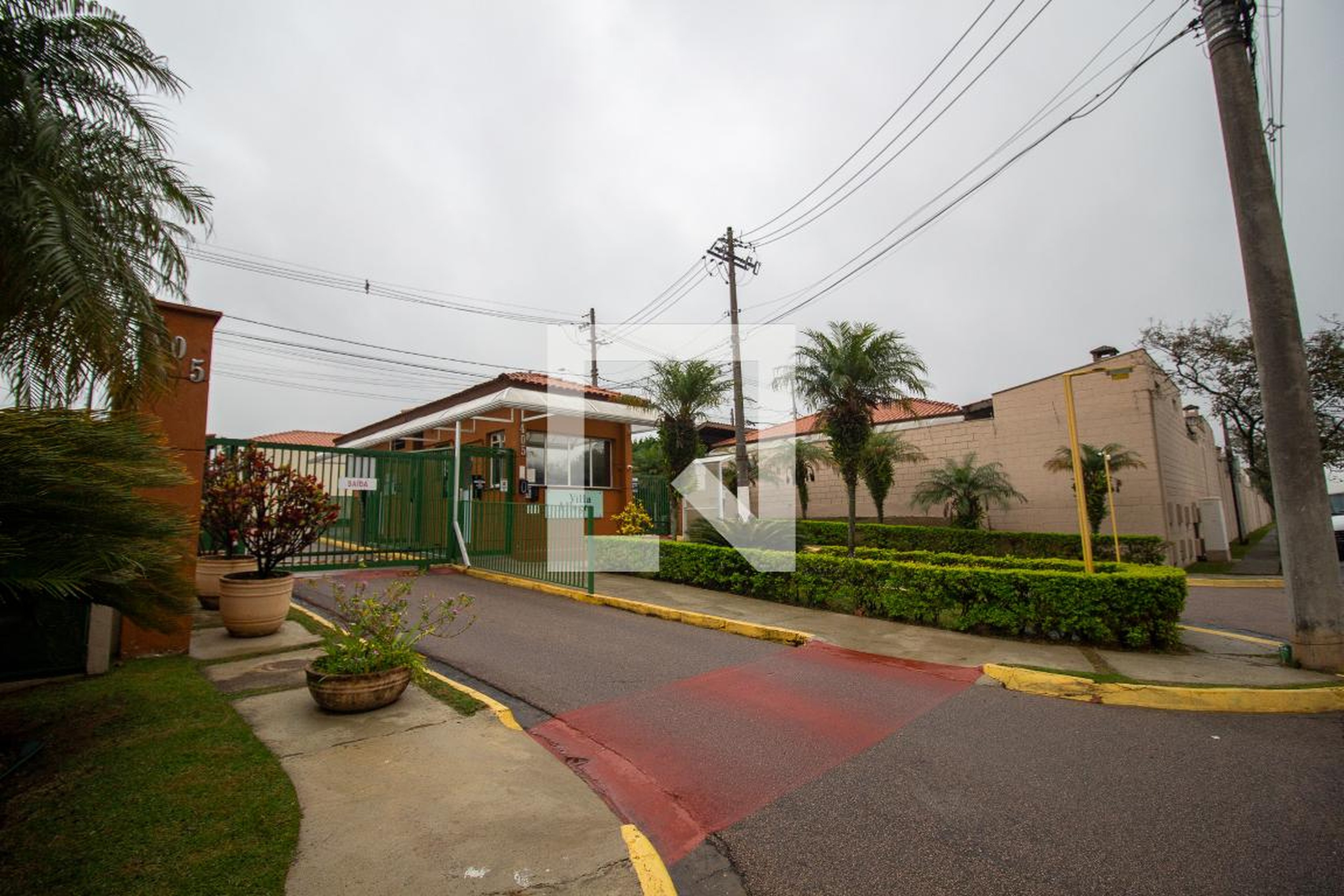 Fachada Condomínio Villa Allegro