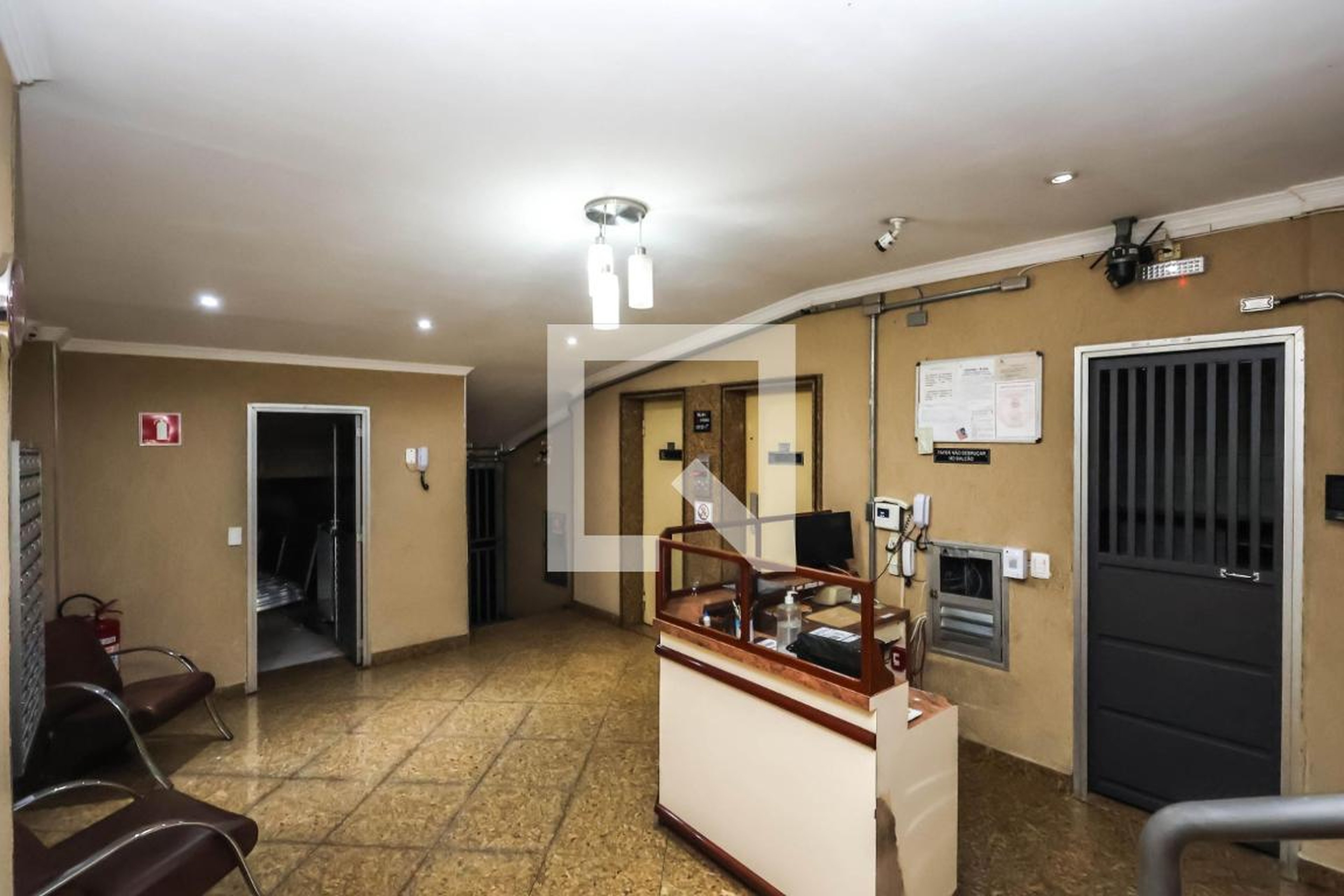 Hall de entrada - Edificio Lilian Atallah