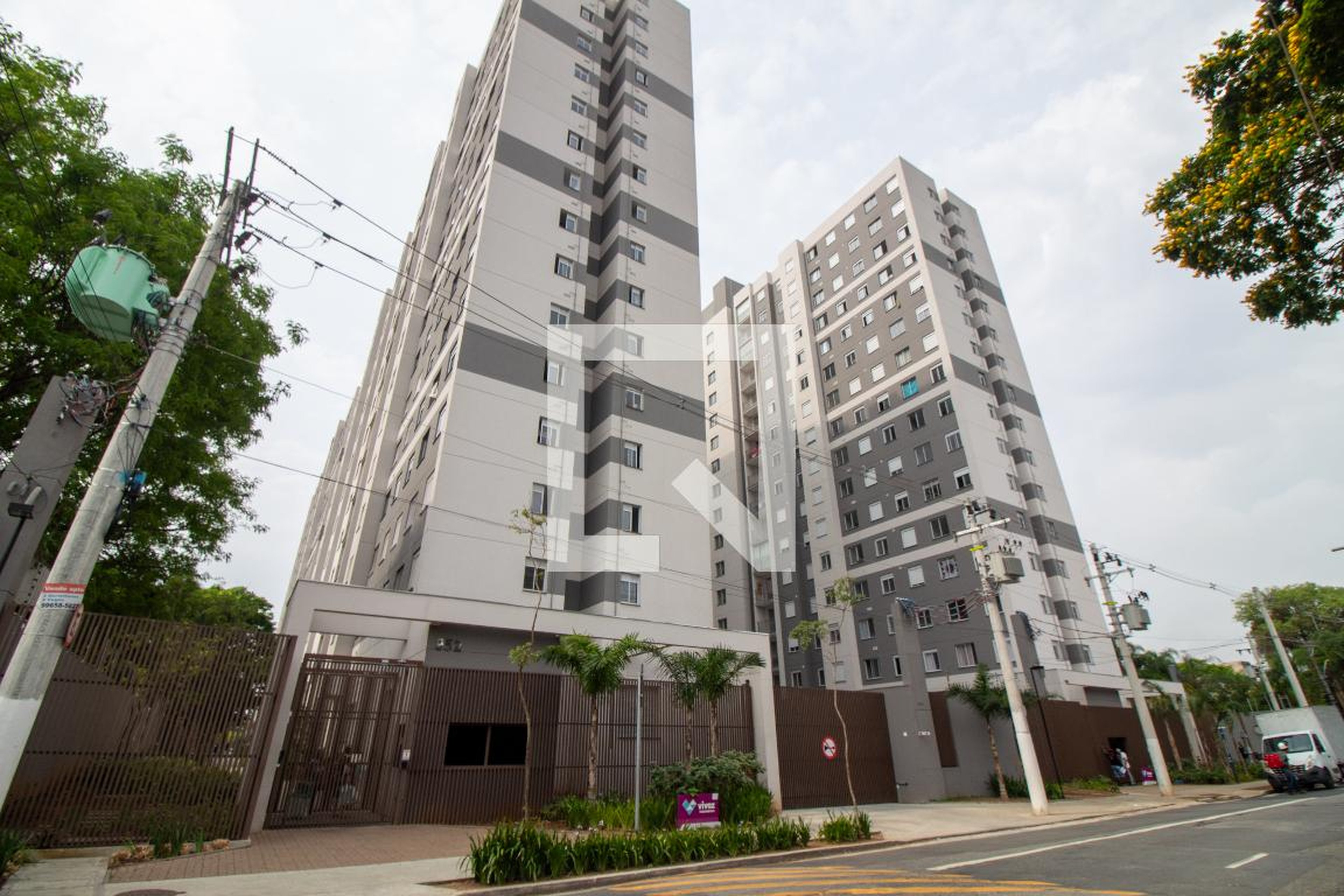 Fachada do Prédio Condomínio Vivaz Transamérica 1