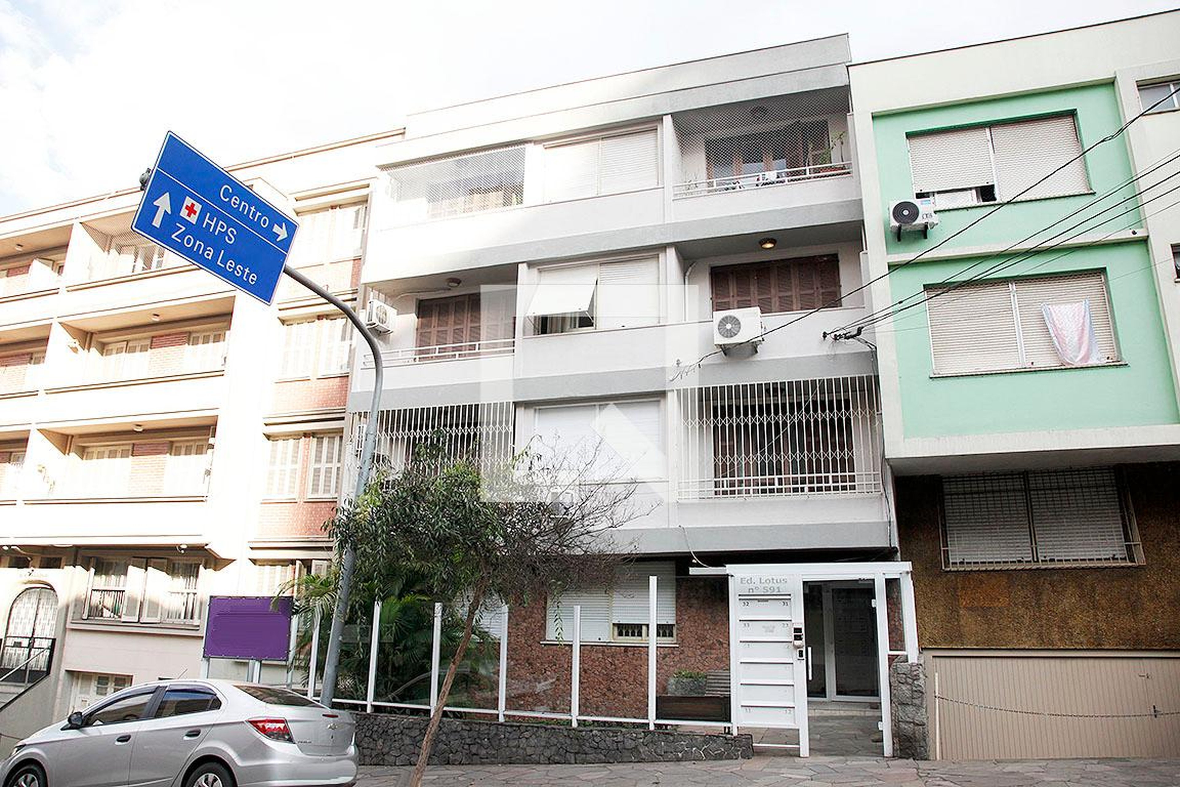 Fachada Edifício Lótus