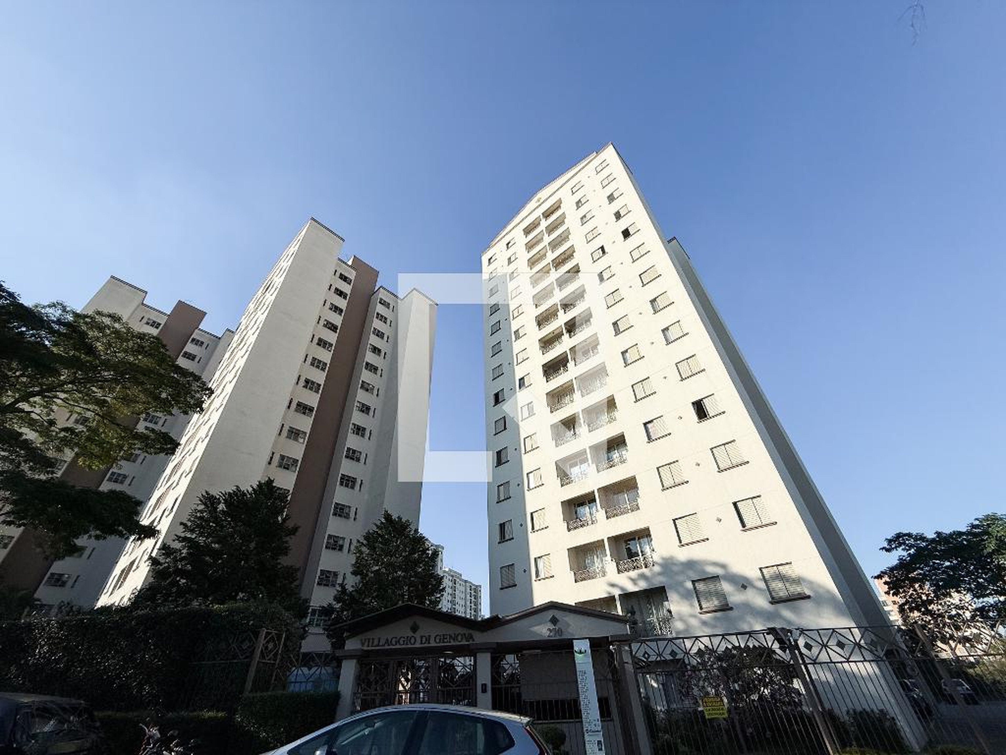 Fachada Condomínio Villaggio Di Genova