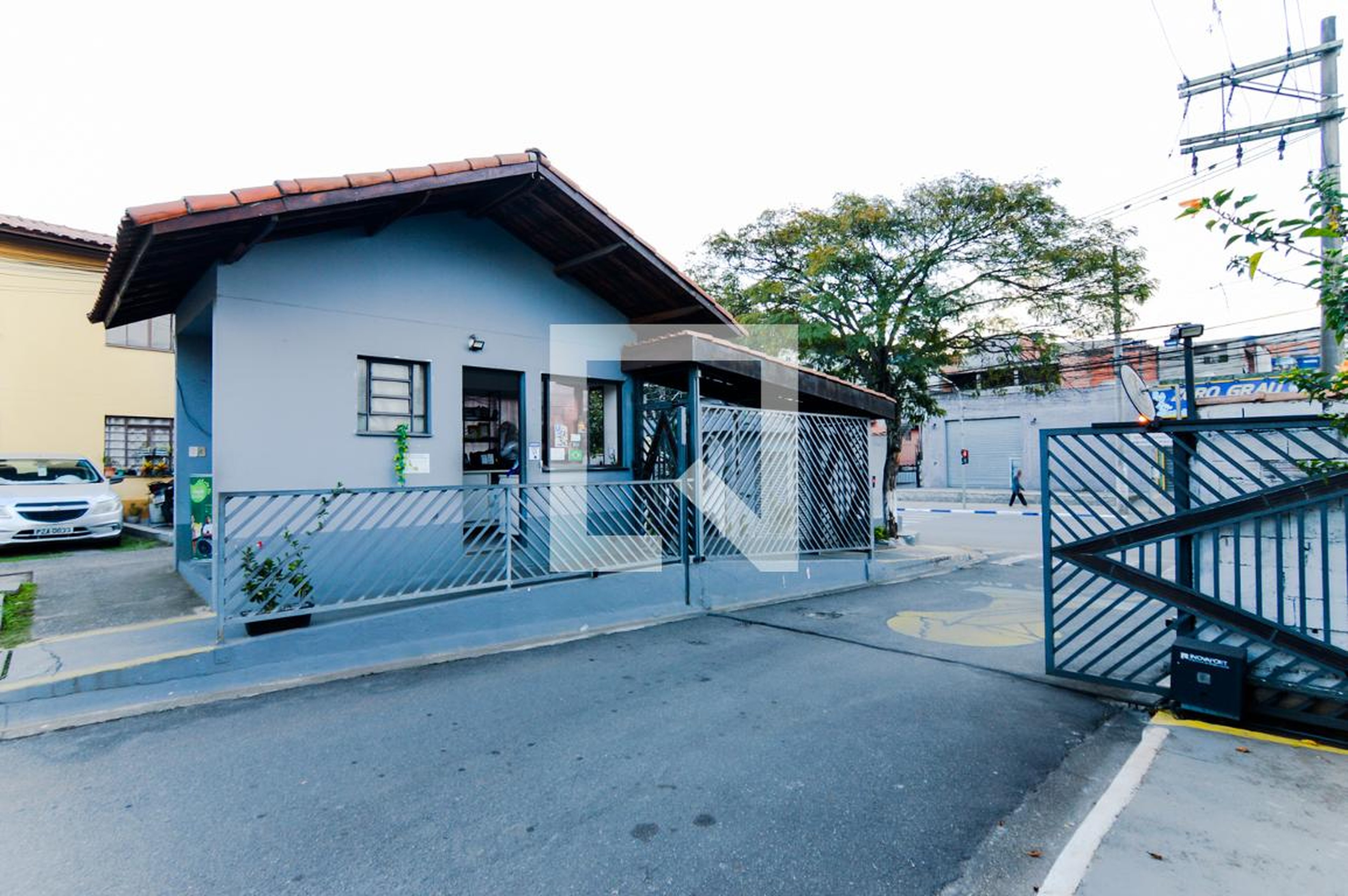 Entrada Social Condomínio Jardim dos Girassois