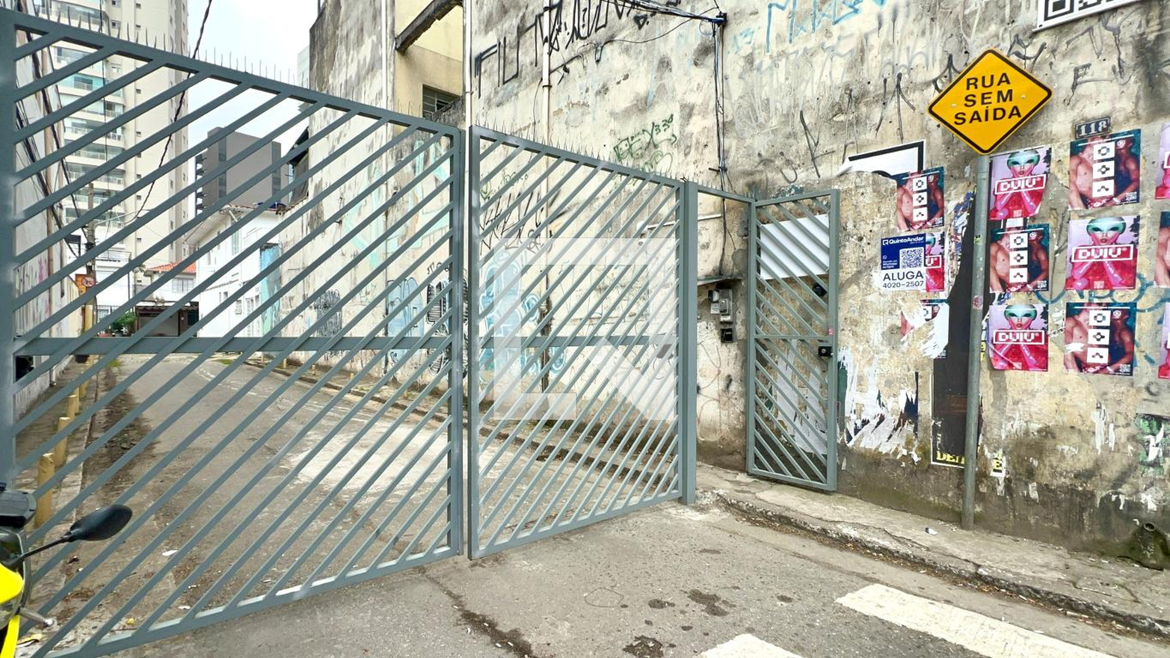 Fachada Condomínio Casa Vila