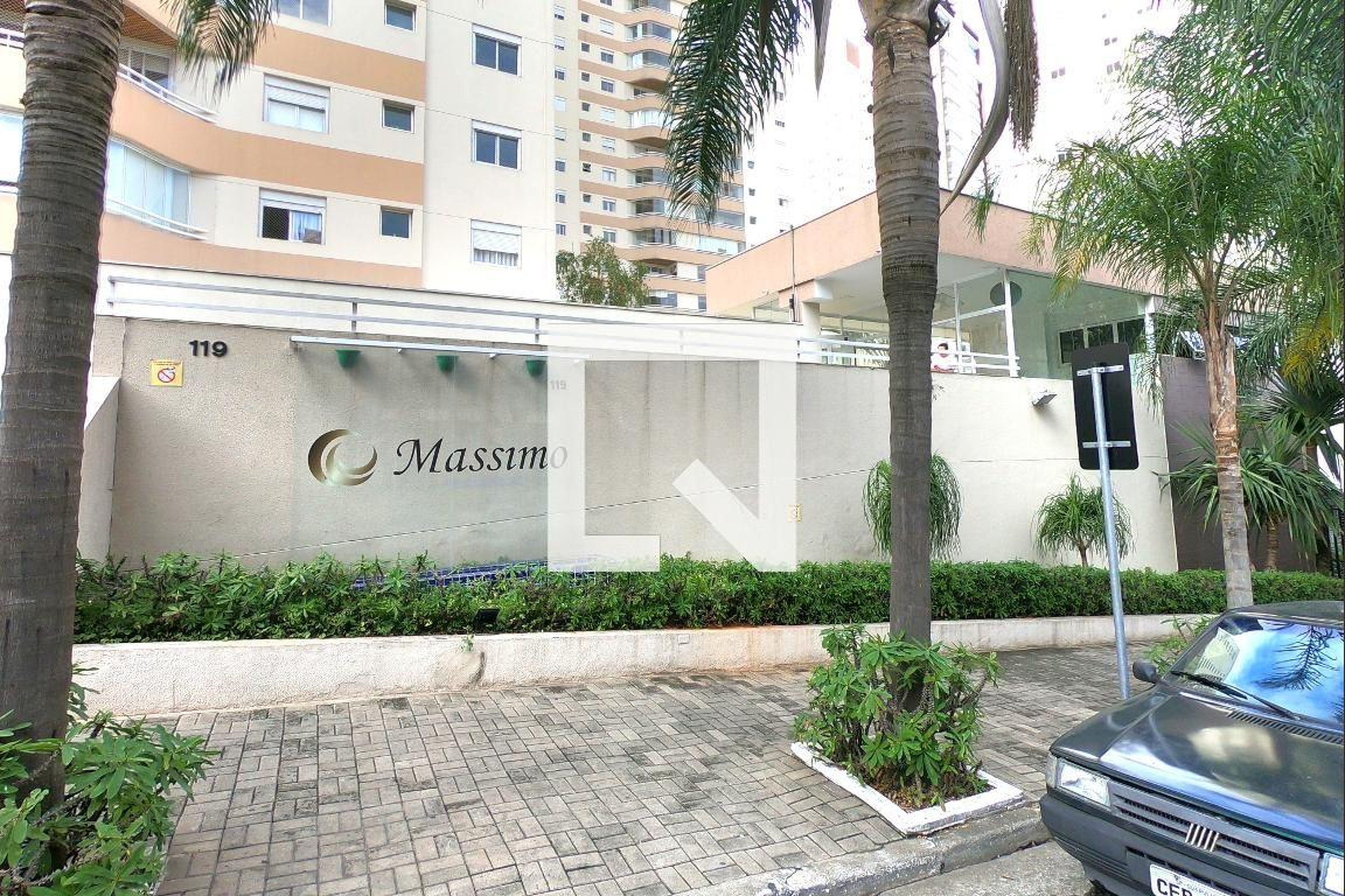 Fachada Condomínio Massimo