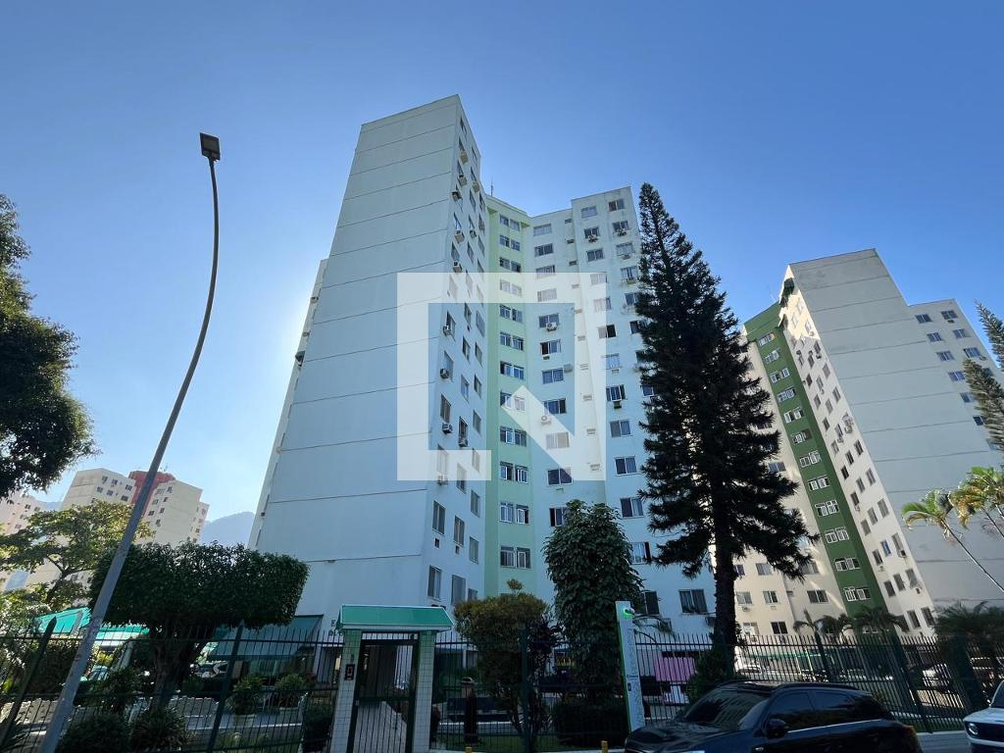 Fachada Condomínio Espigão