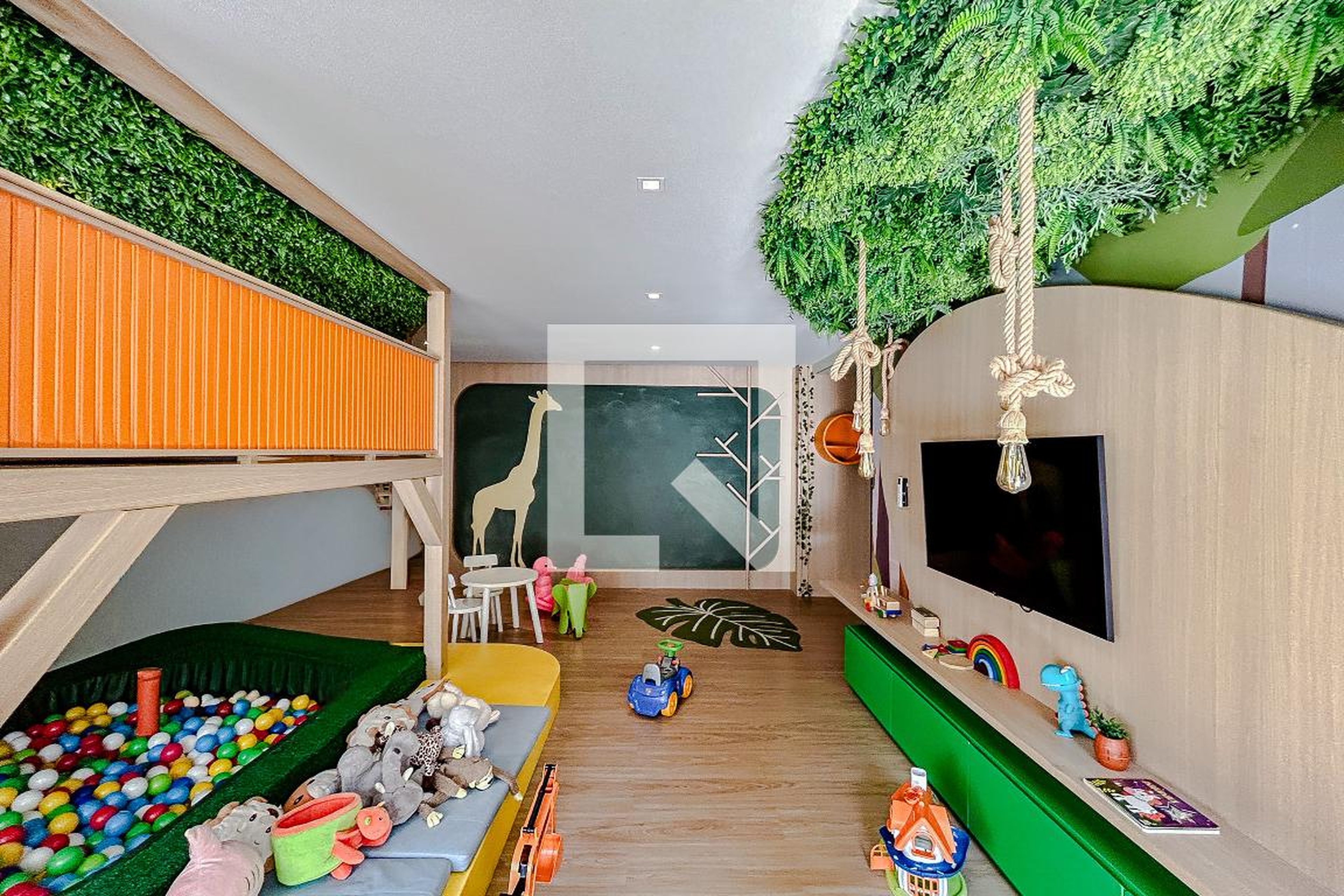 Brinquedoteca - Living Villaggio - Firenze