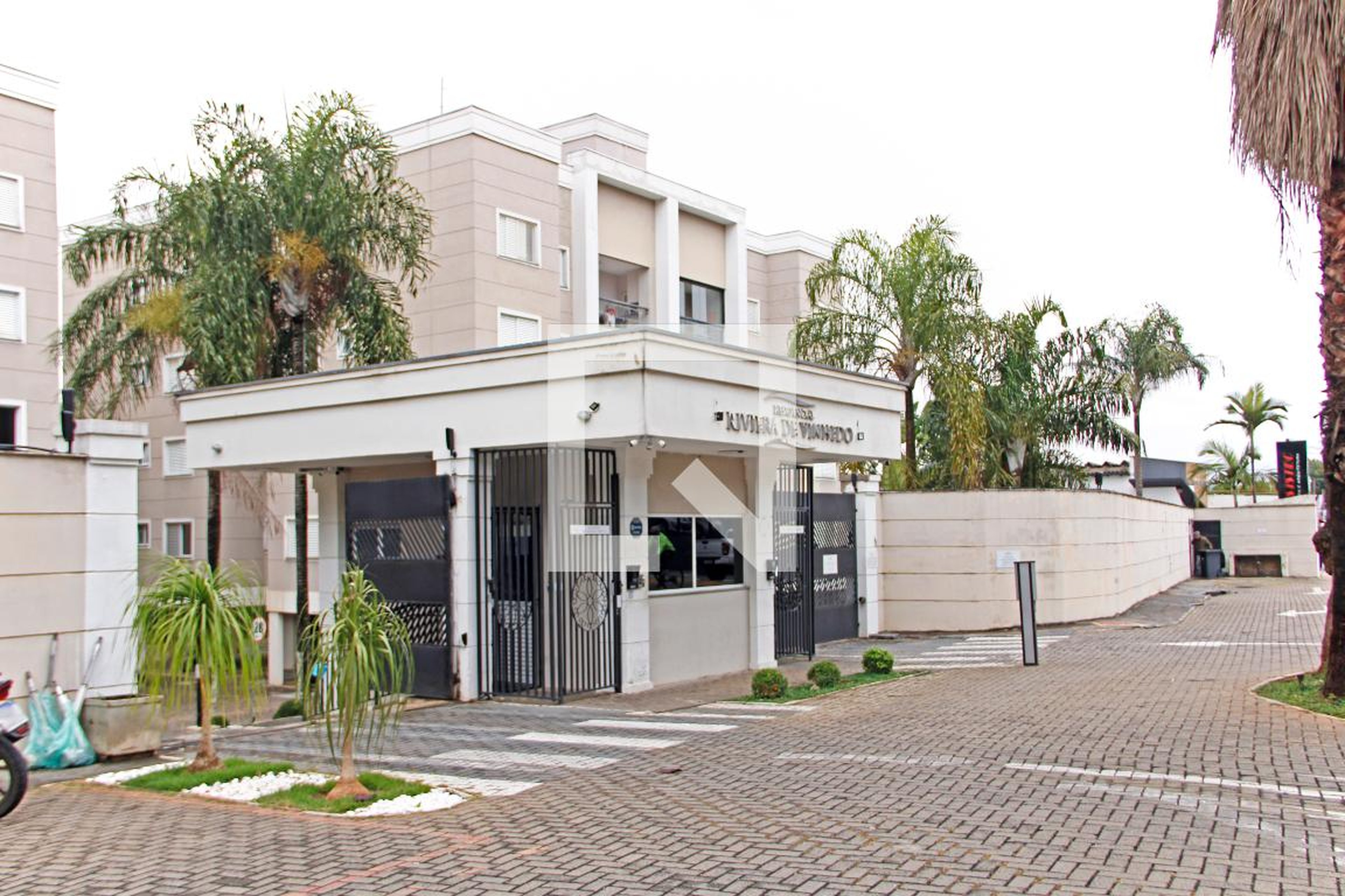 Fachada Condomínio Riviera de Vinhedo