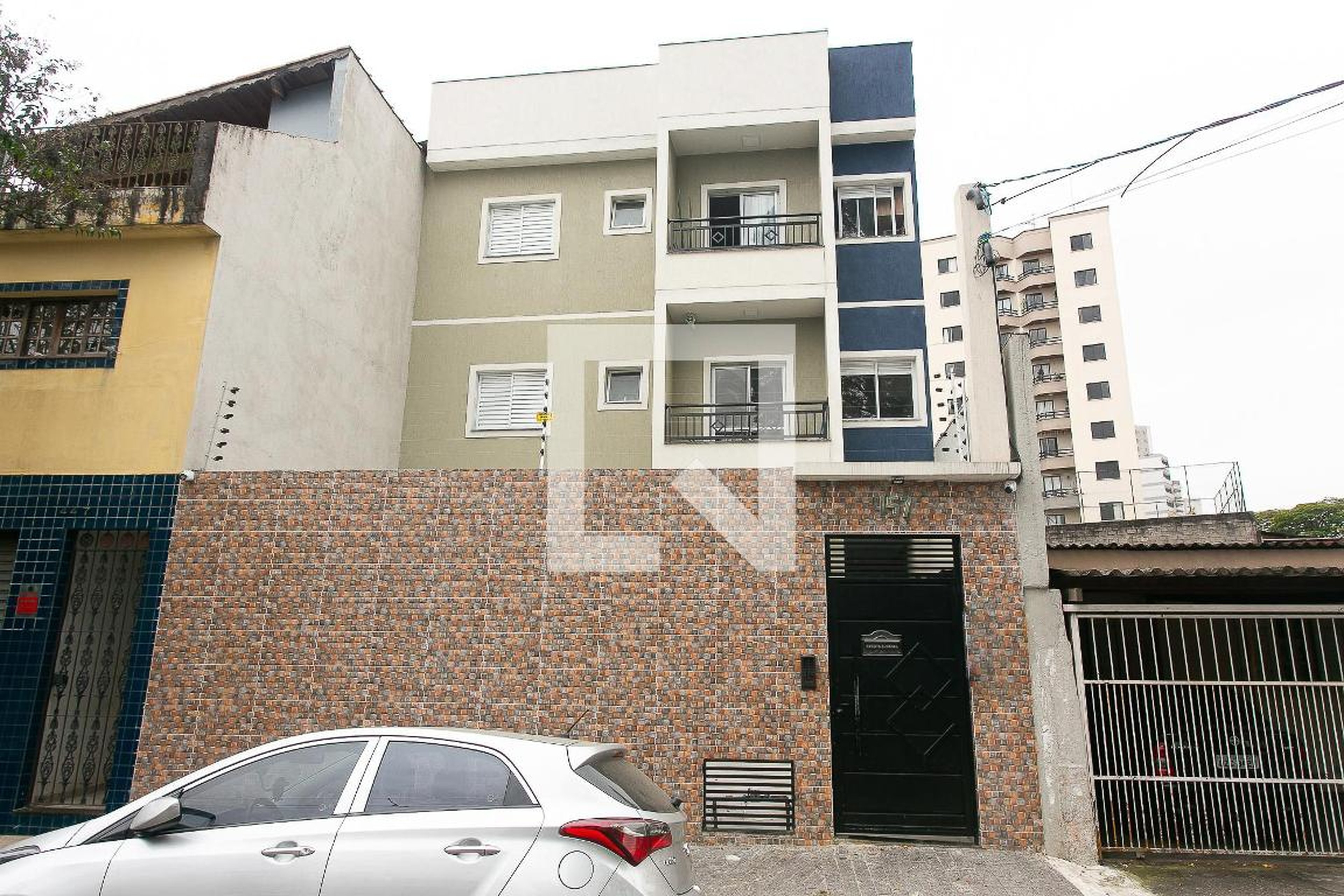 Fachada Condomínio em Rua José Mascarenhas, 457