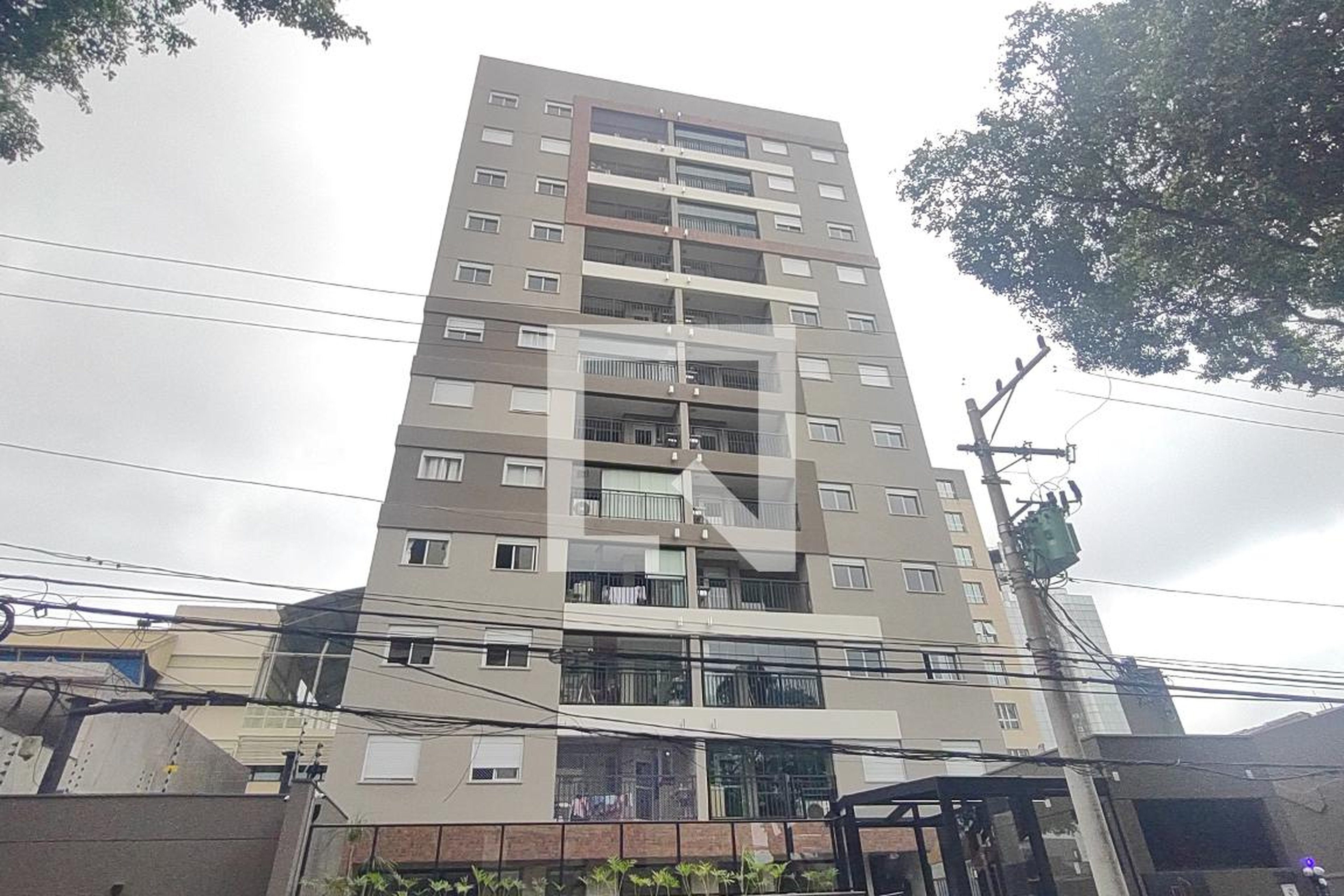 Fachada Condomínio Essence São Caetano