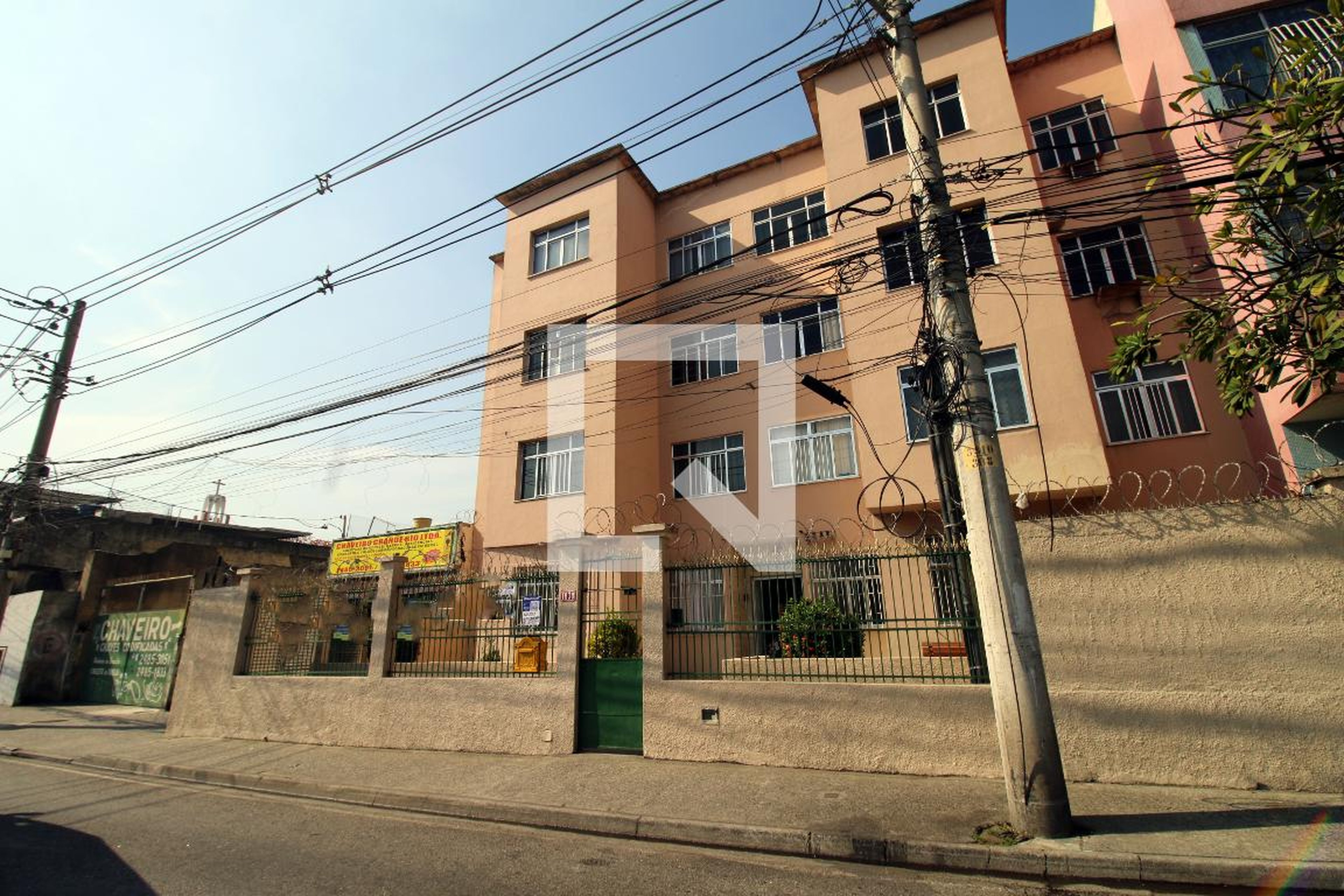 Fachada Condomínio Carmoly