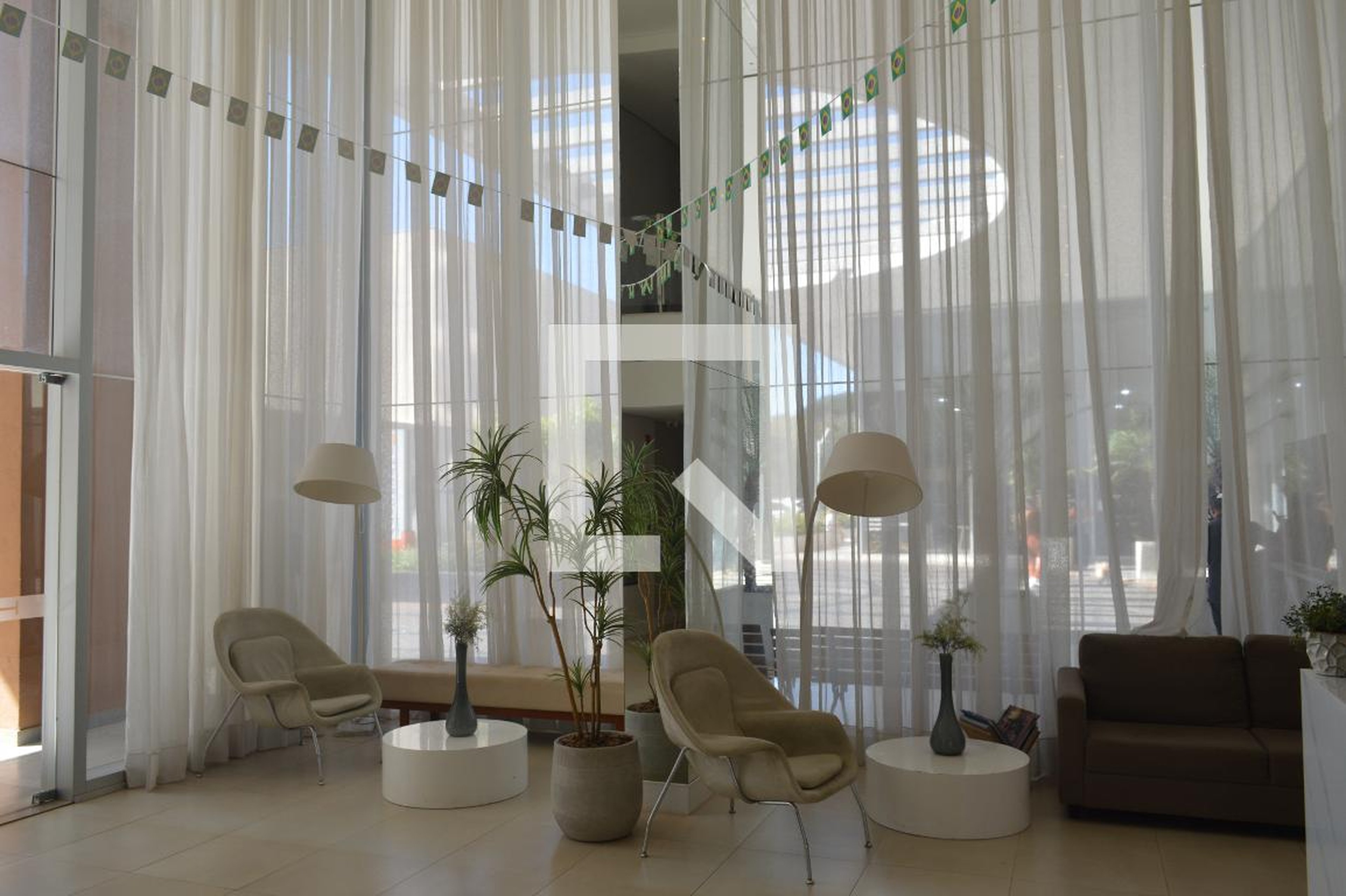 Hall de entrada - HUB Long Stay
