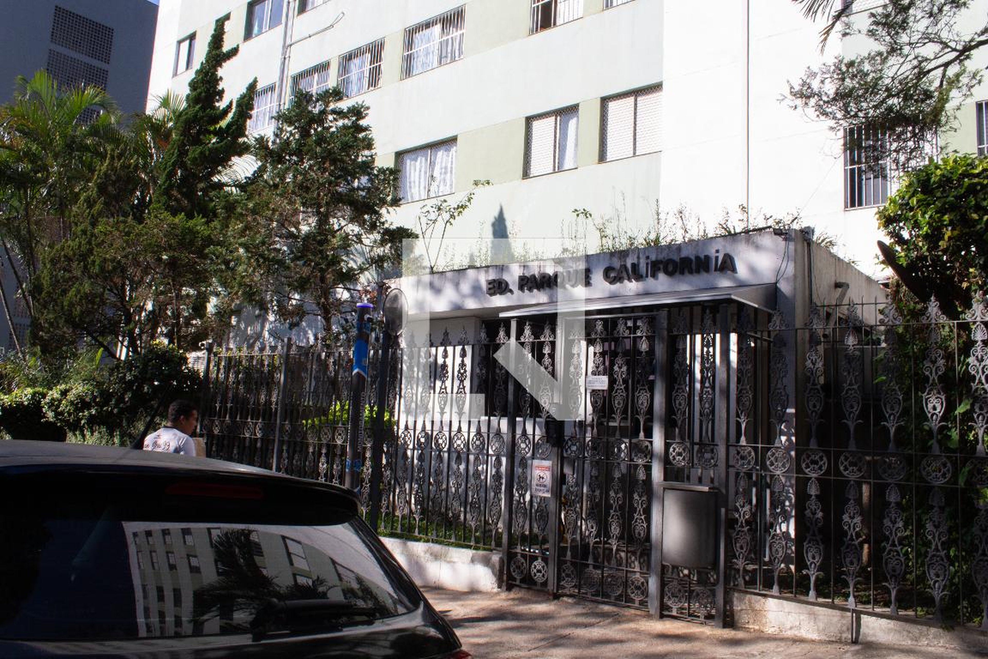 Fachada Condomínio Parque Califórnia