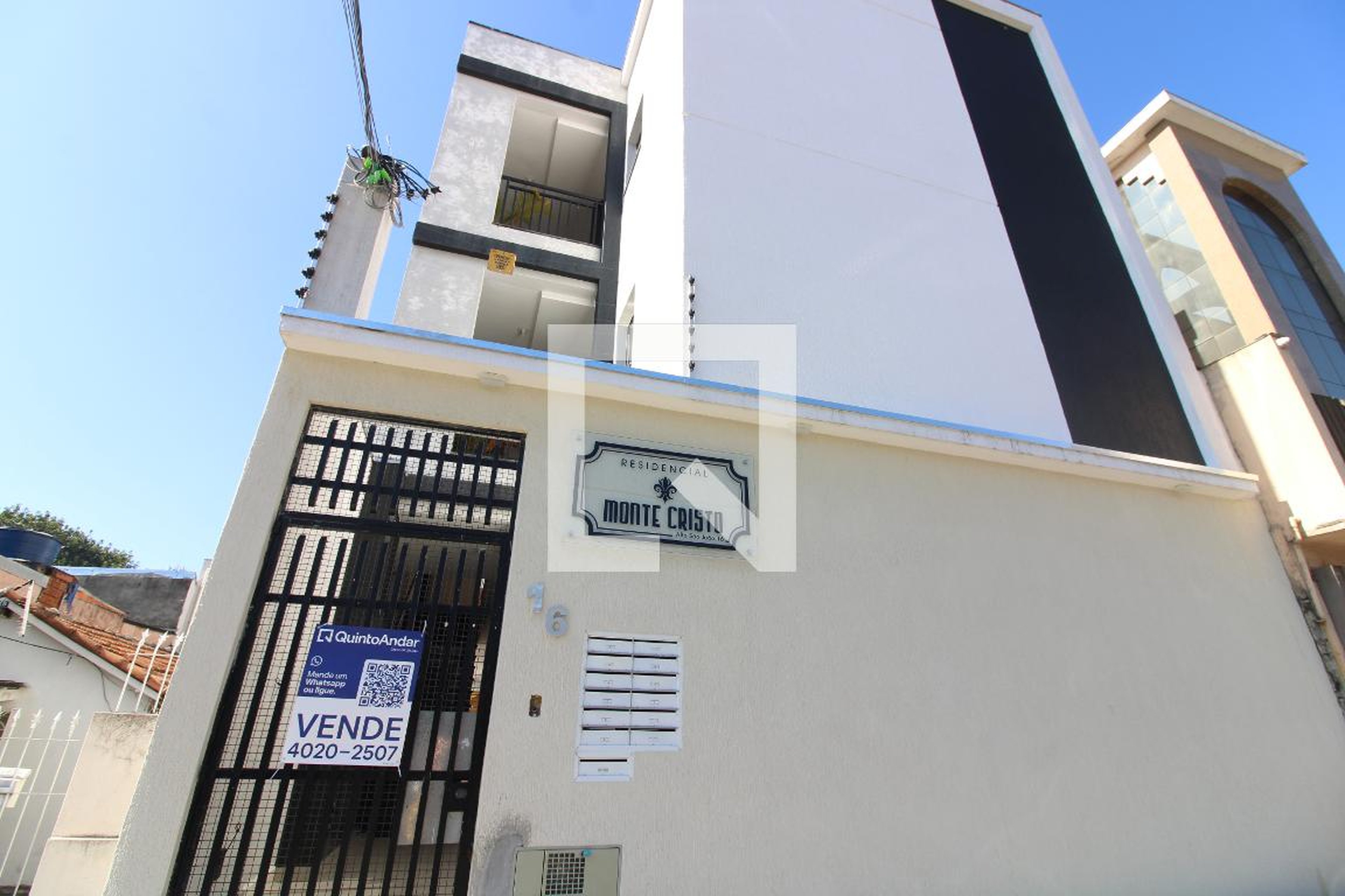 fachada Residencial Monte Cristo