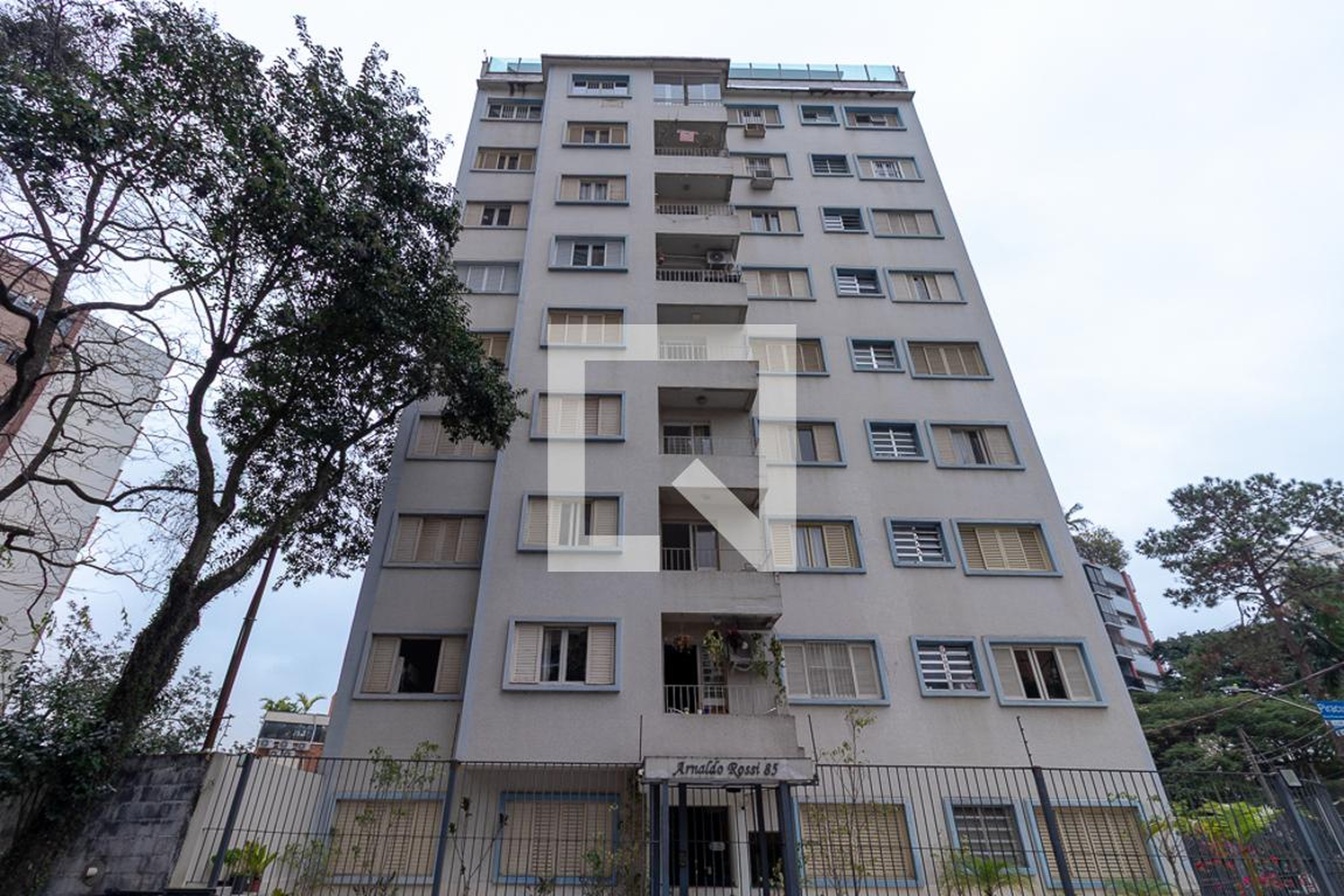 Fachada Edifício Prof Arnaldo Rossi