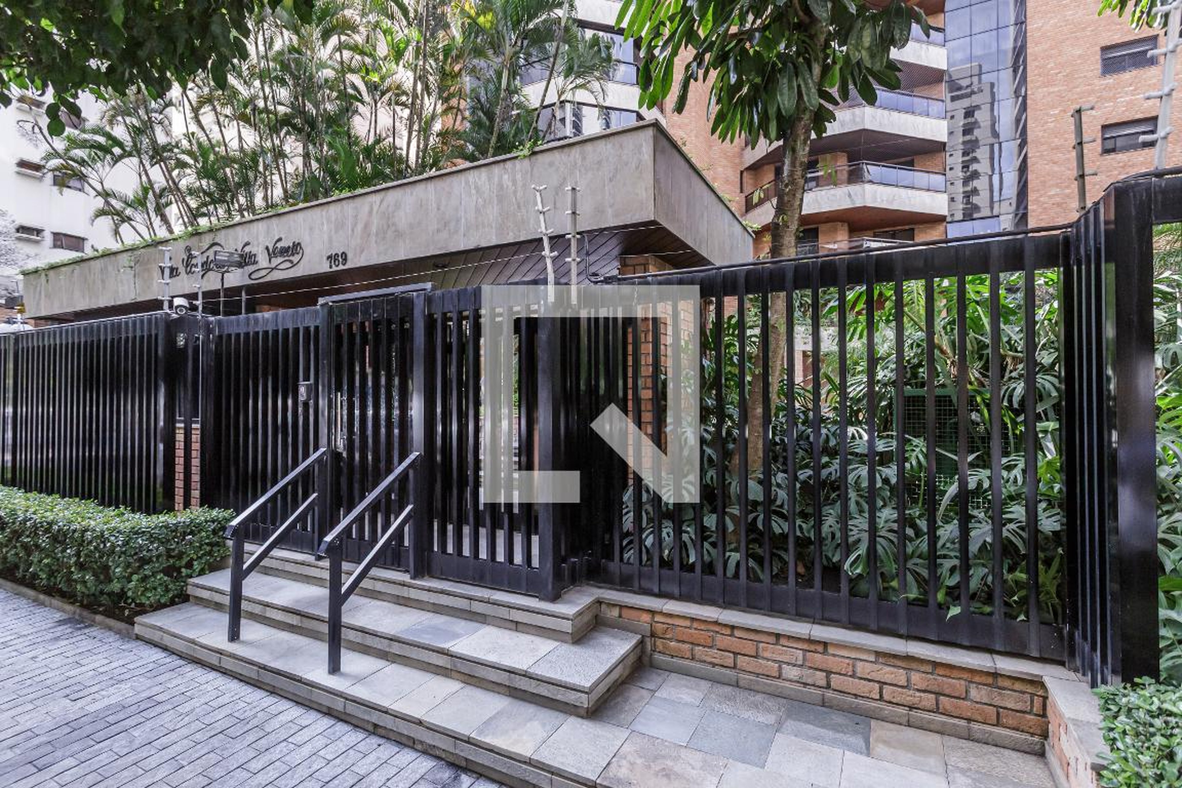 Fachada Condomínio Villa Condotti