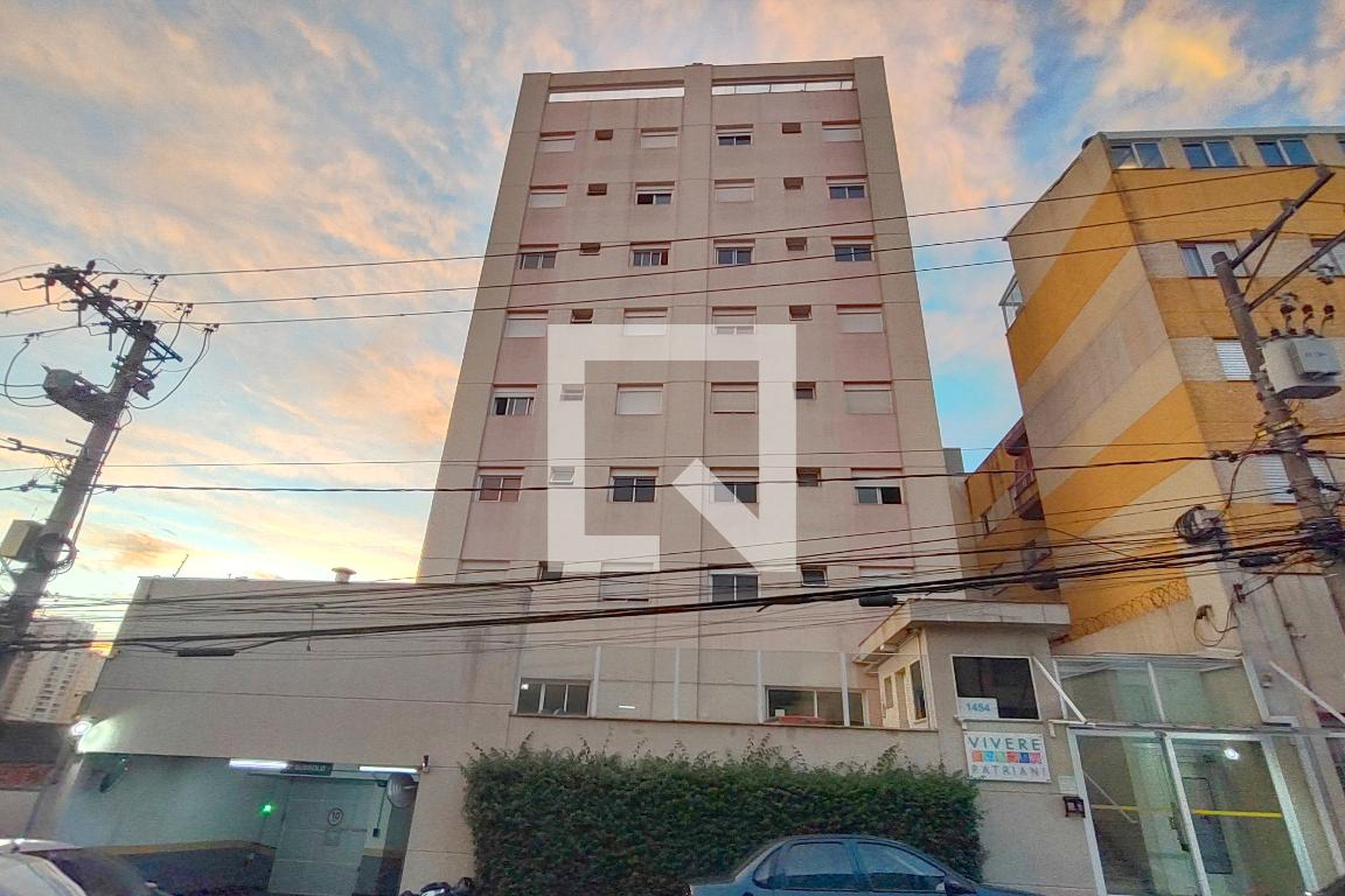 Fachada Condomínio Vivere Patriani