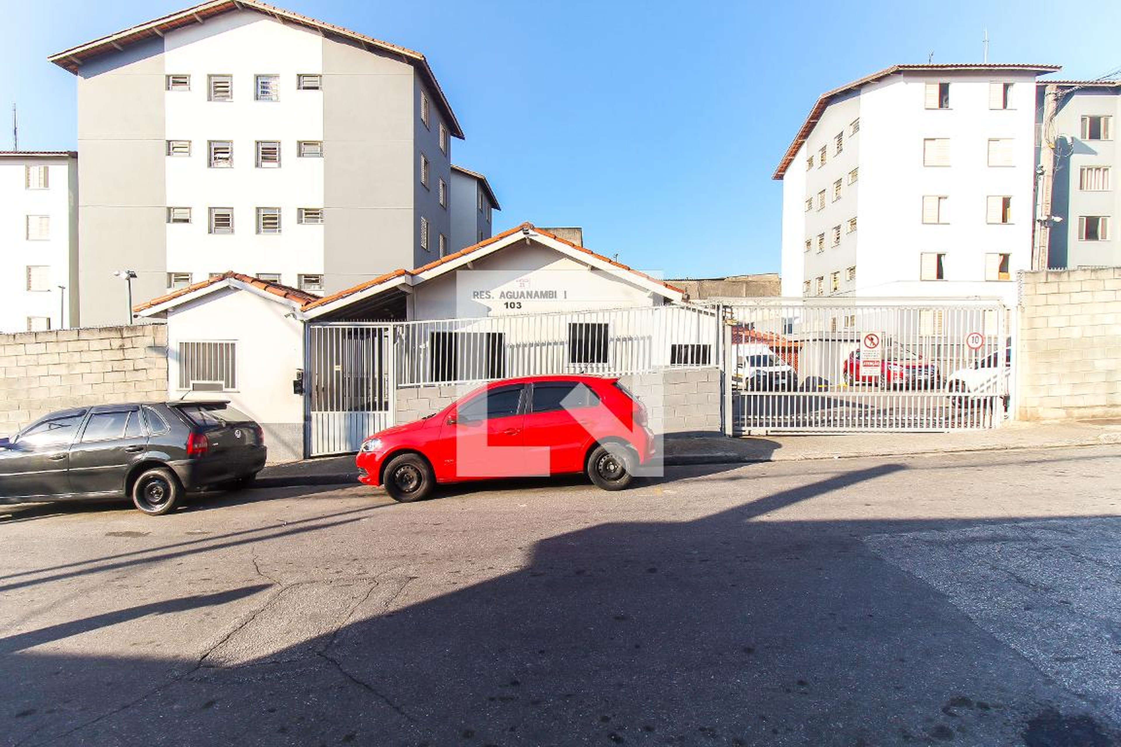 Fachada Condomínio Guanambi 1