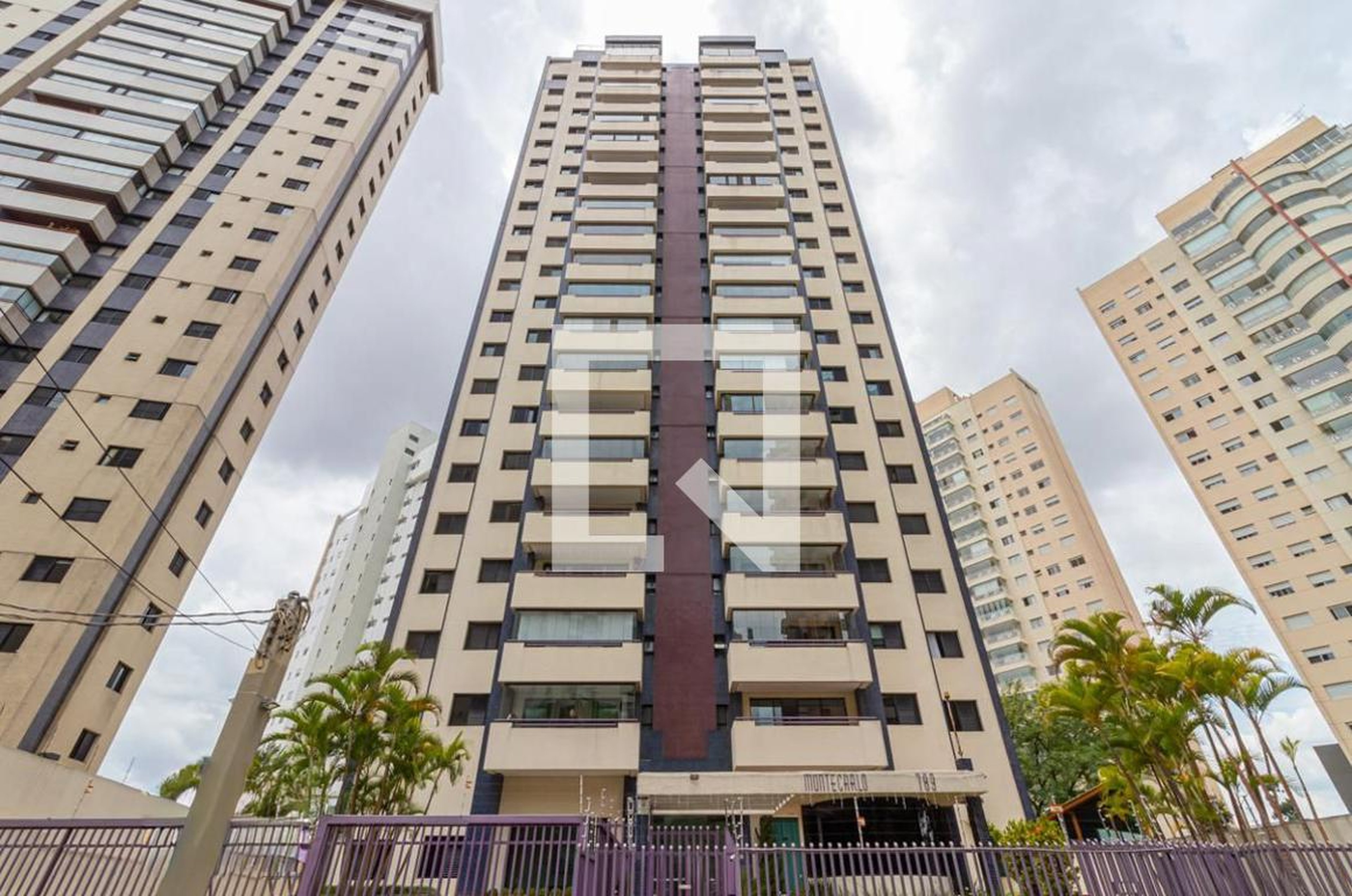 Fachada Edifício Monte Carlo