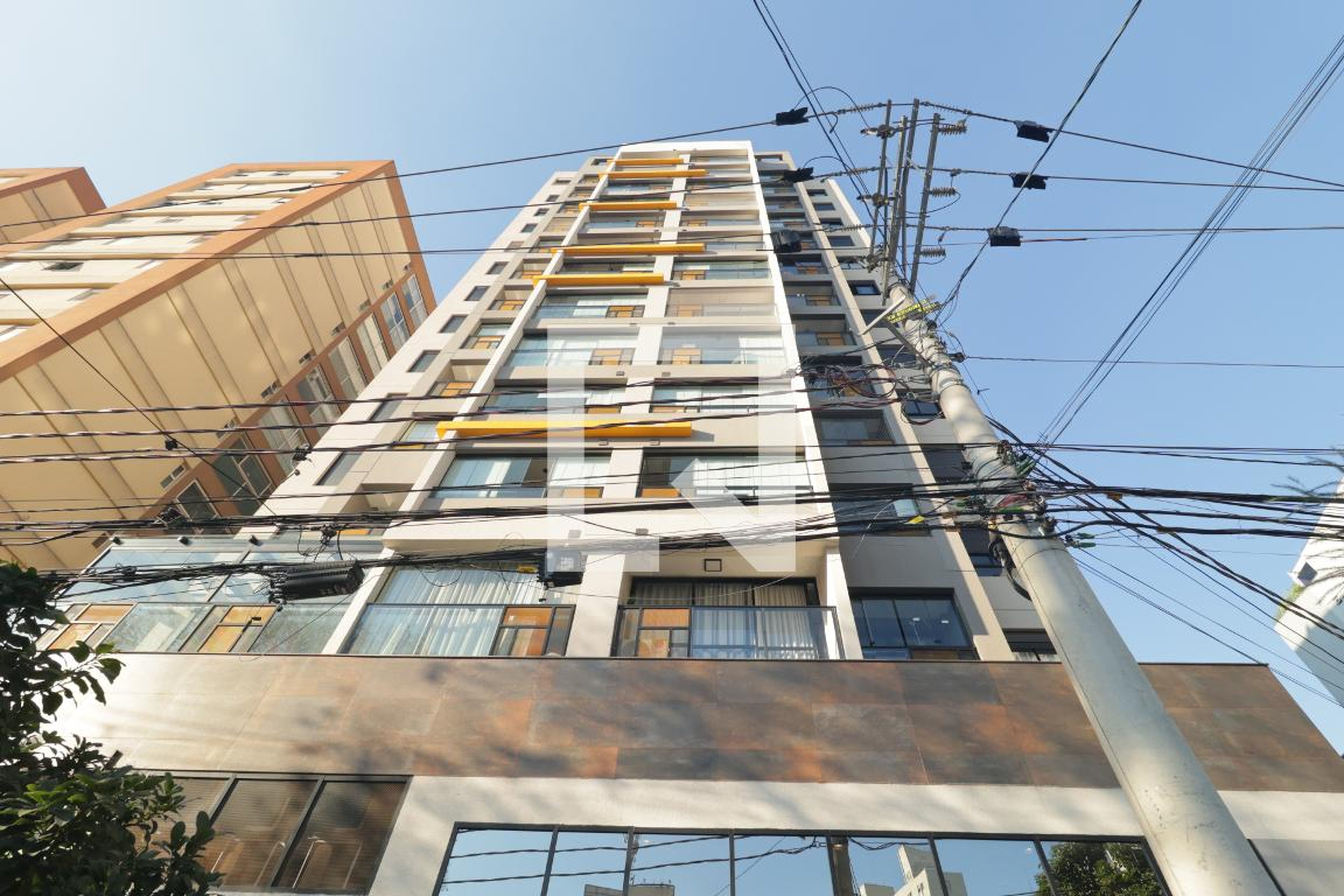 Fachada Condomínio Arch Home Vila Mariana - Archtech