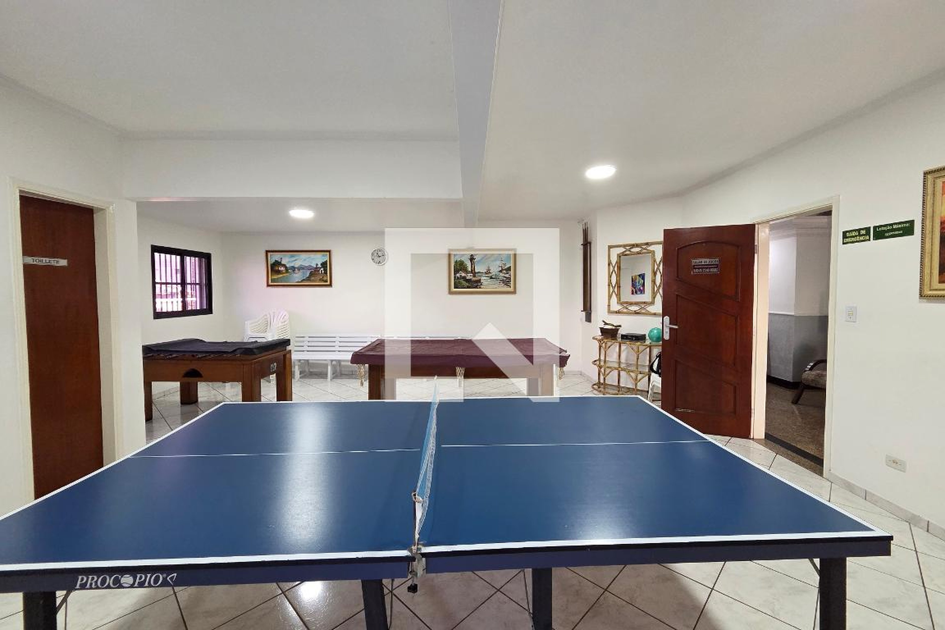 Sala de Jogos - Trianon III