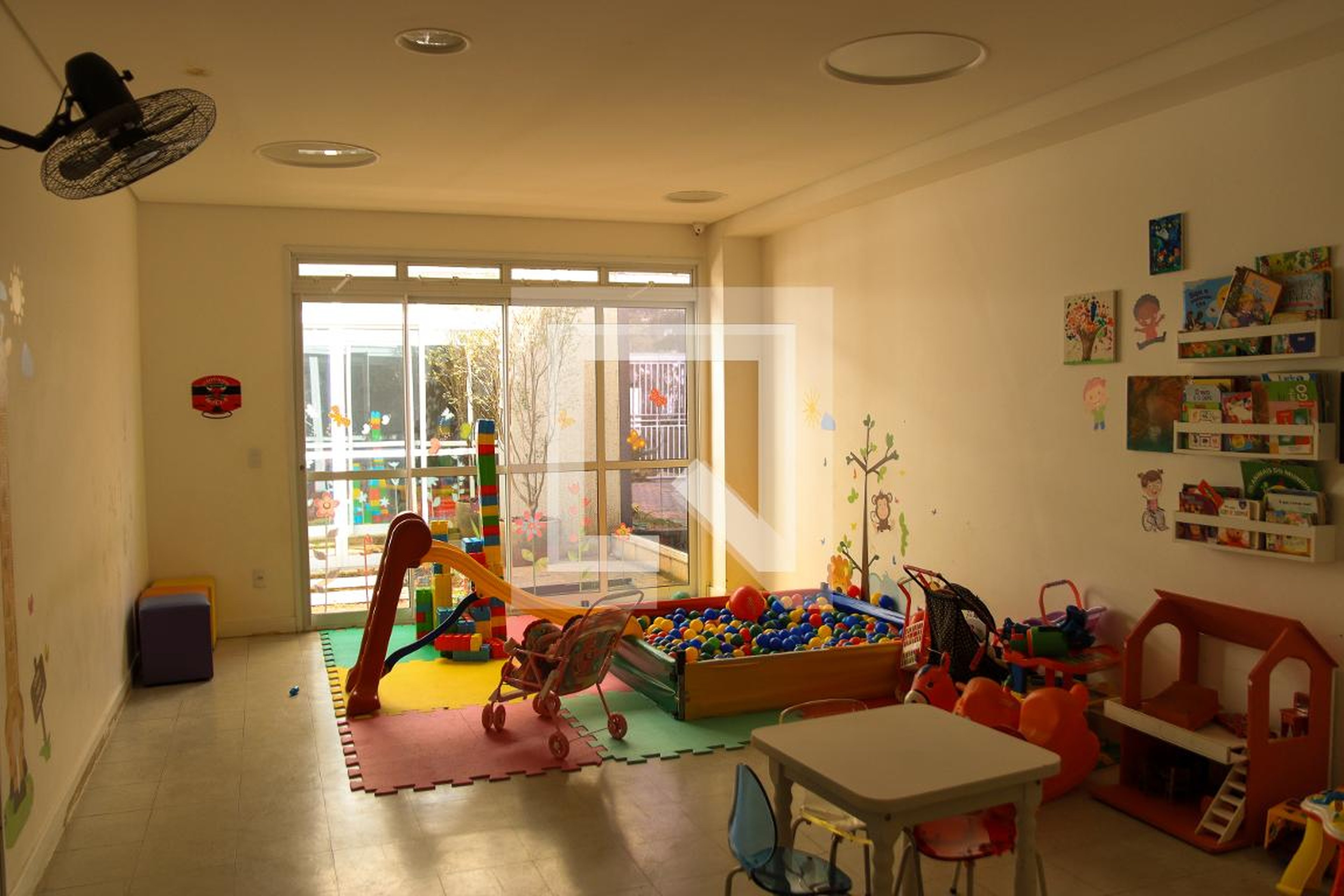 Área comum - Residencial Gran Vitá