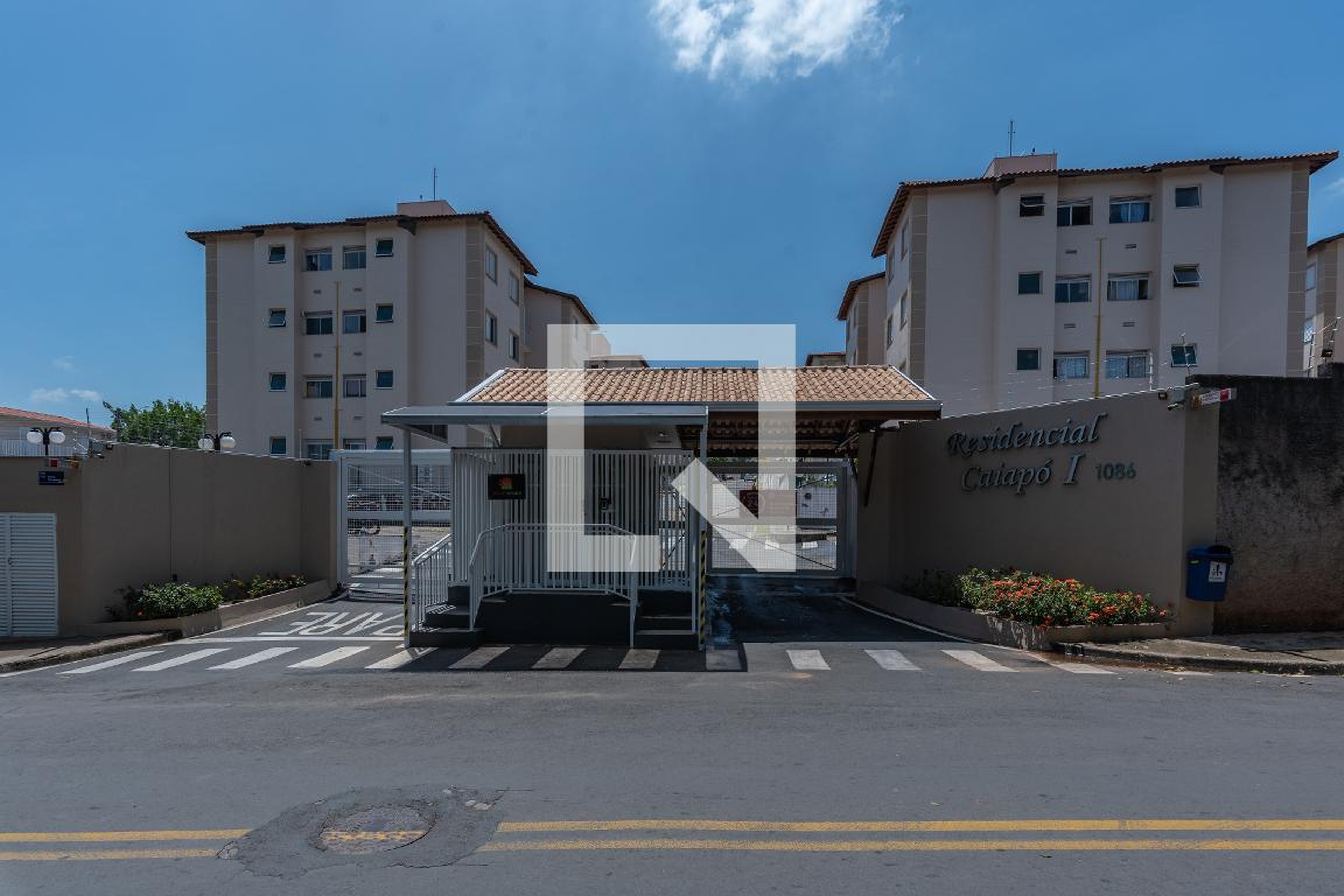 Fachada do Prédio Residencial Caiapó I