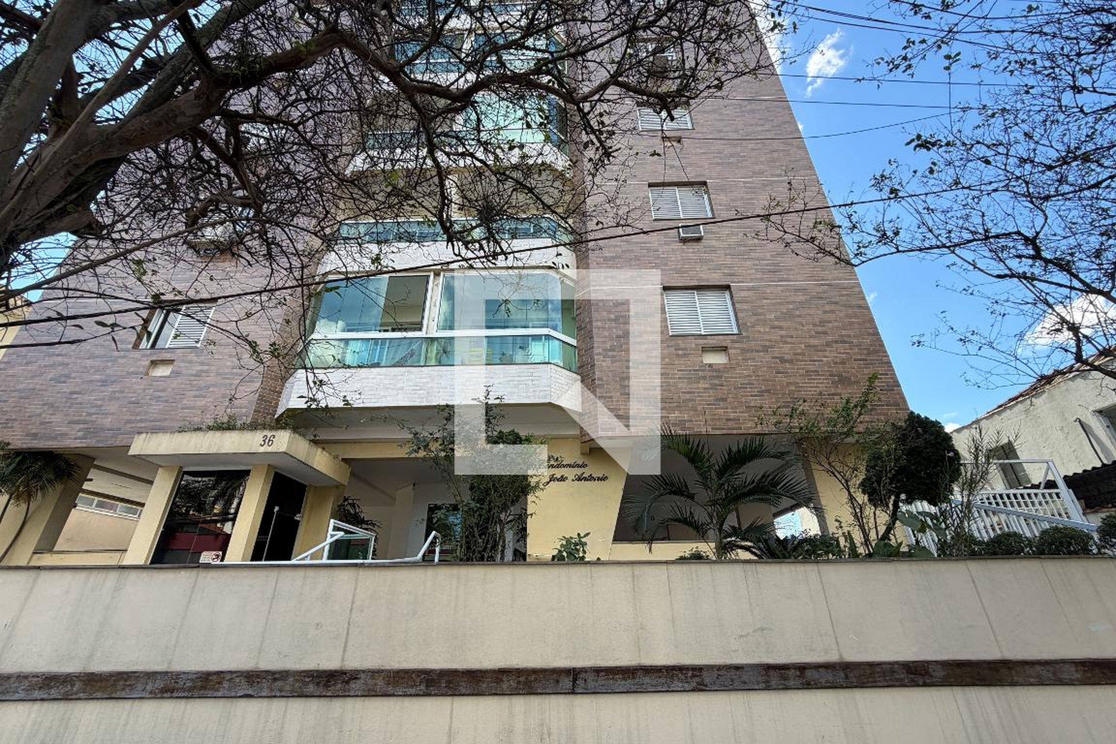 Fachada Condomínio Ed João Antonio