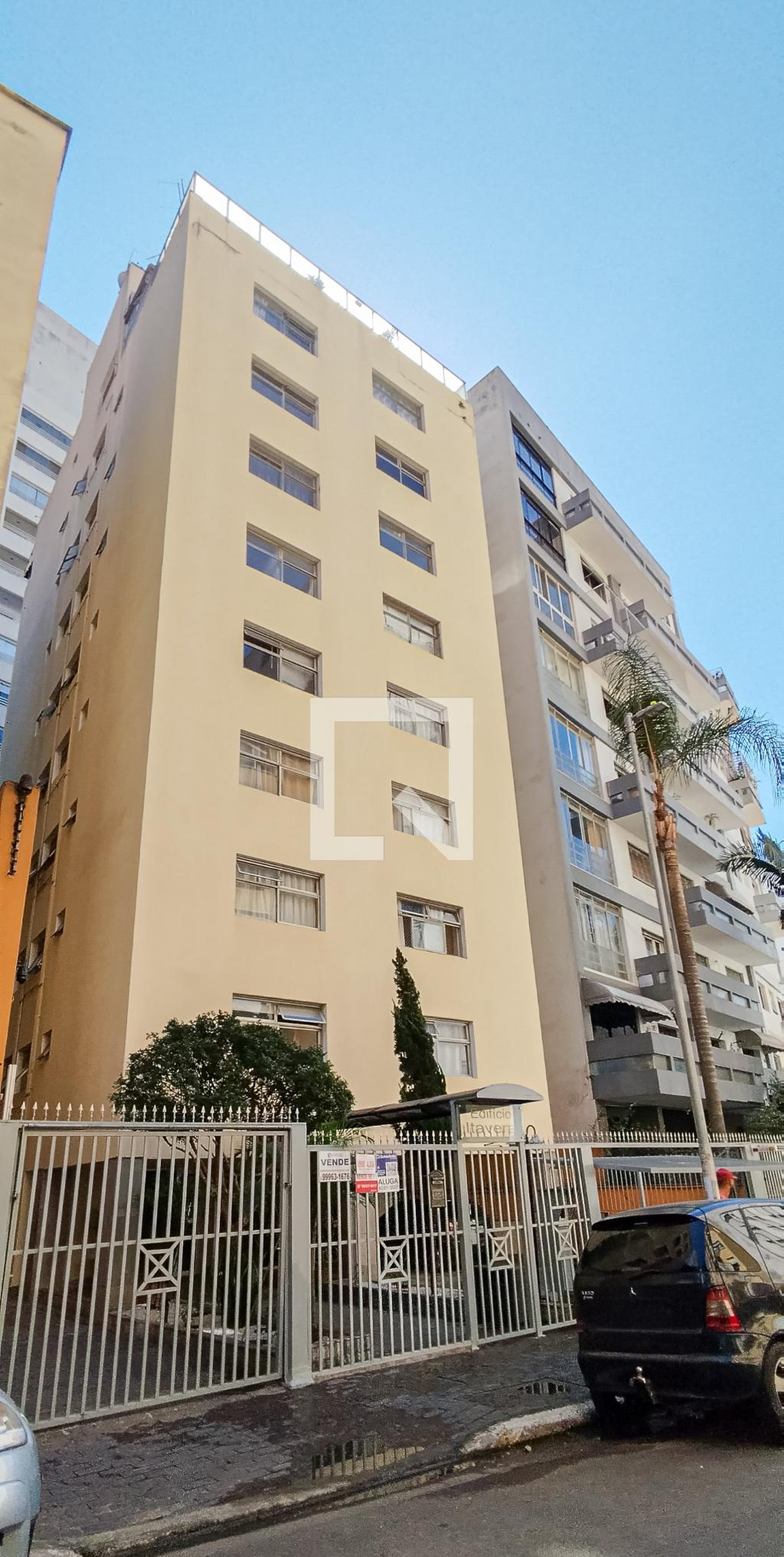 Fachada Condomínio Itavera
