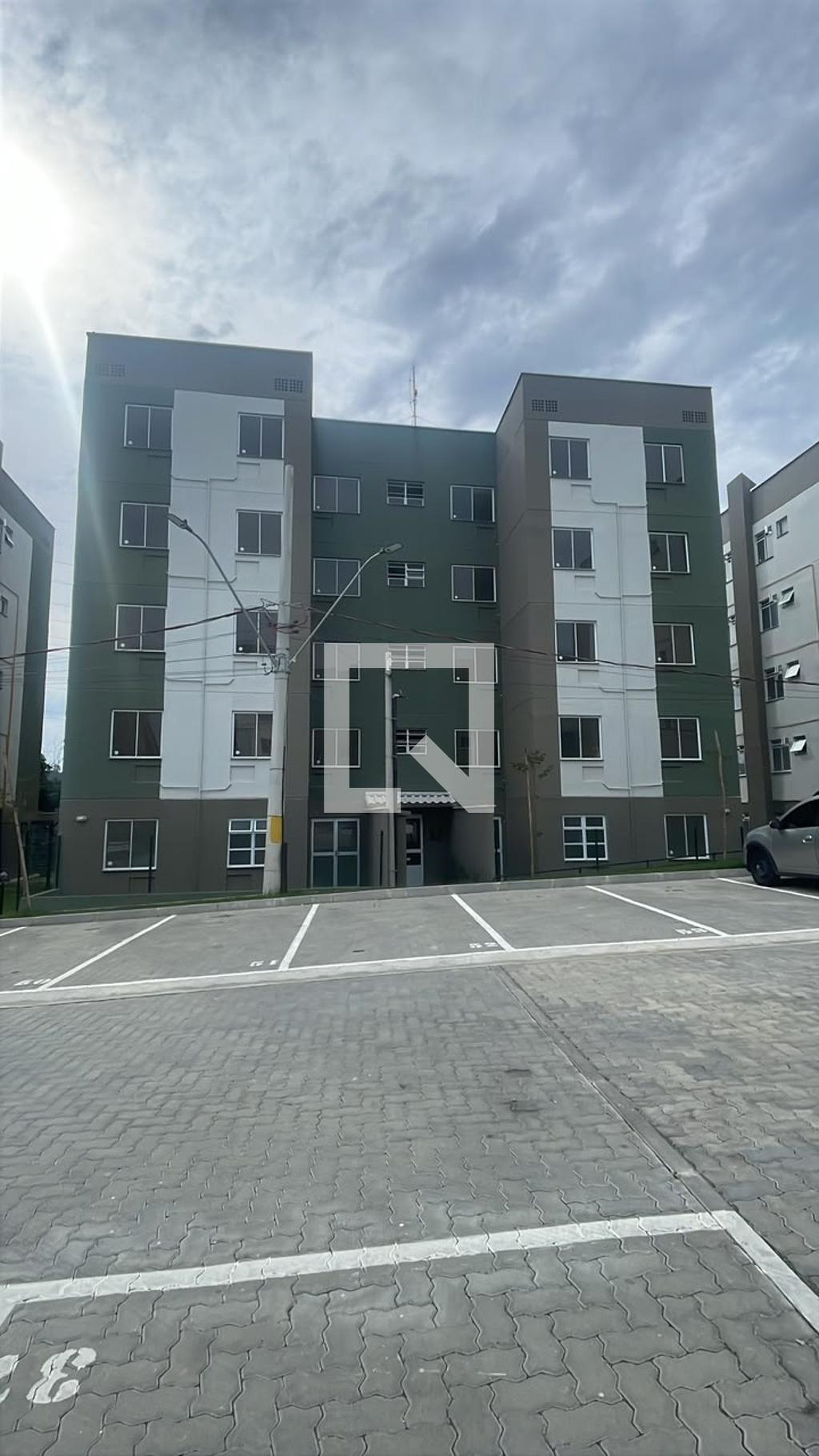 Fachada Residencial Side Park Mato Alto