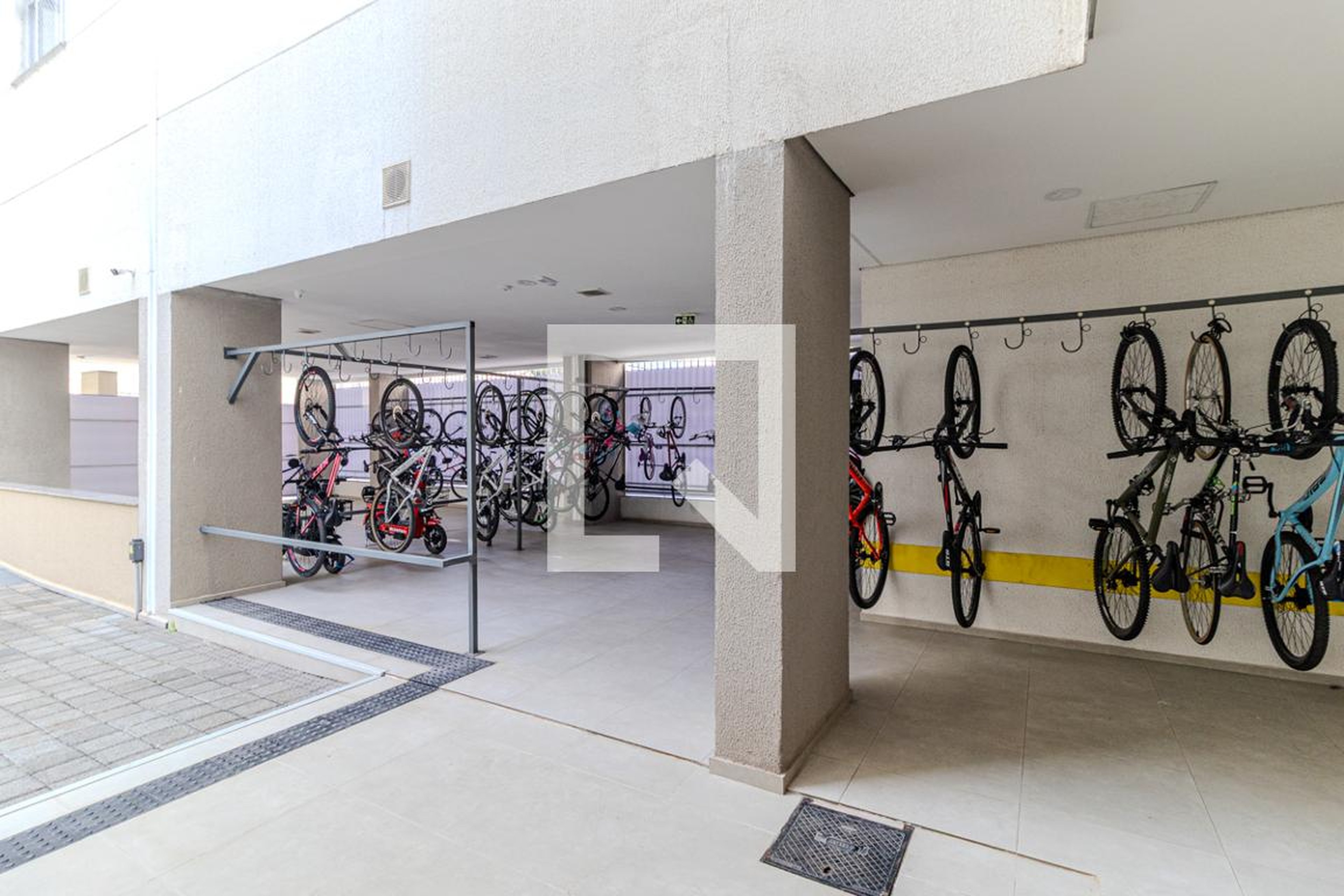 Bicicletário - Residencial João Octaviano Machado Neto