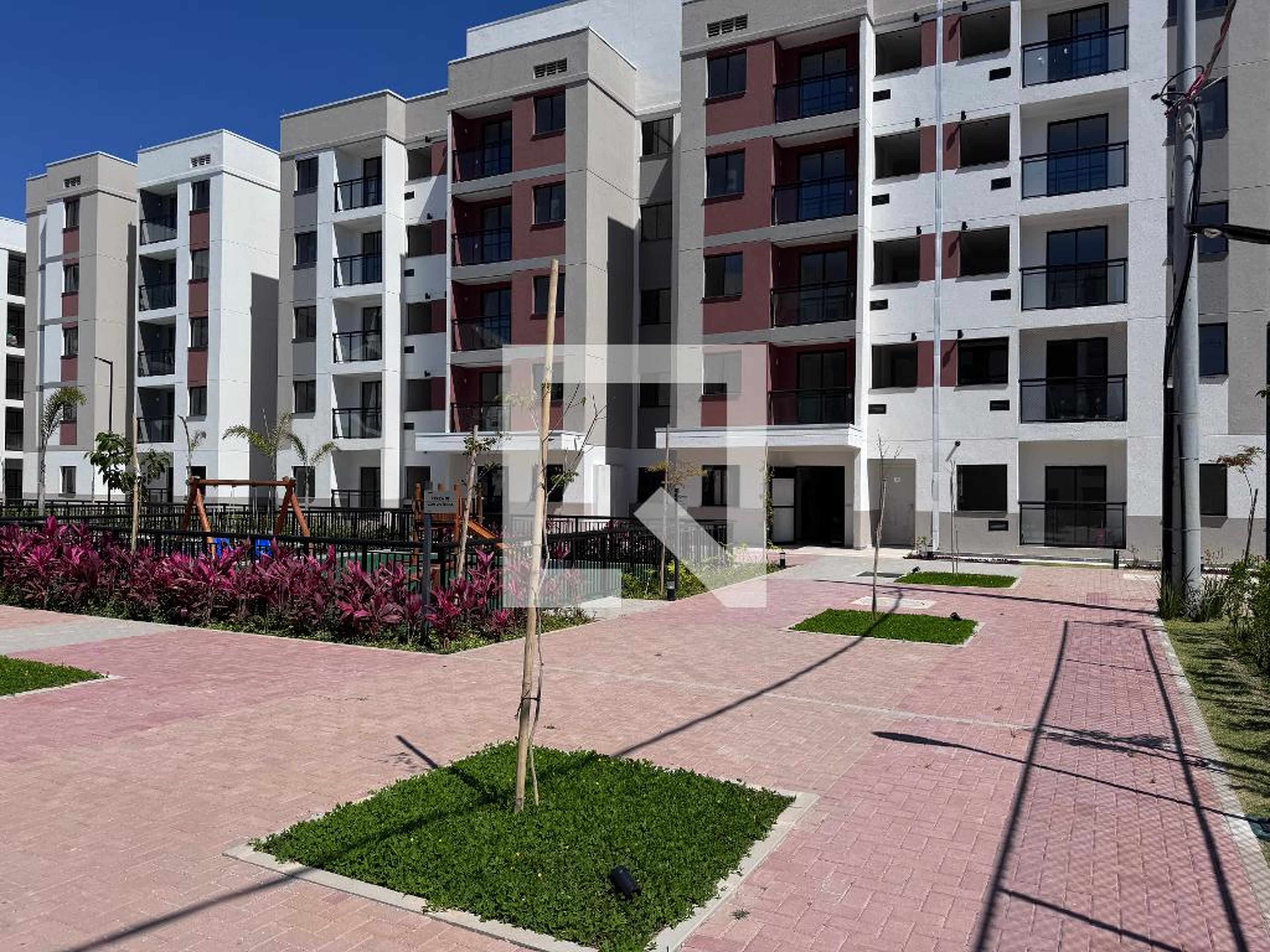 Fachada Condomínio Orla Recreio -  Reserva
