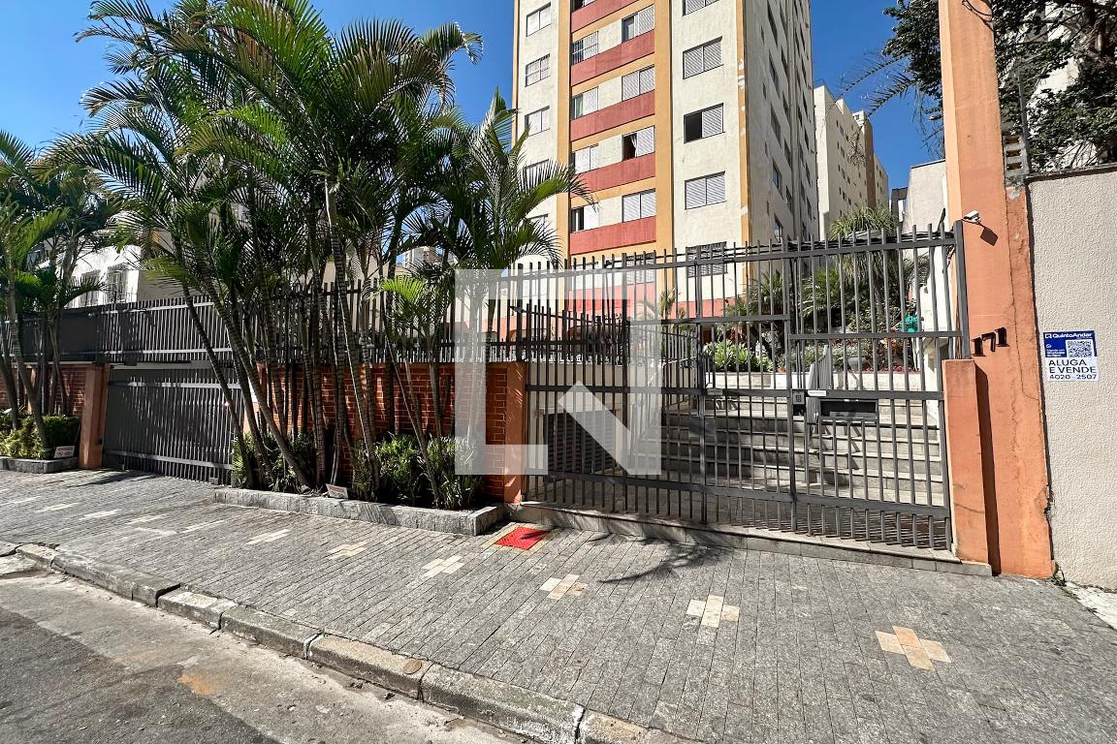 Fachada Condomínio Clélia