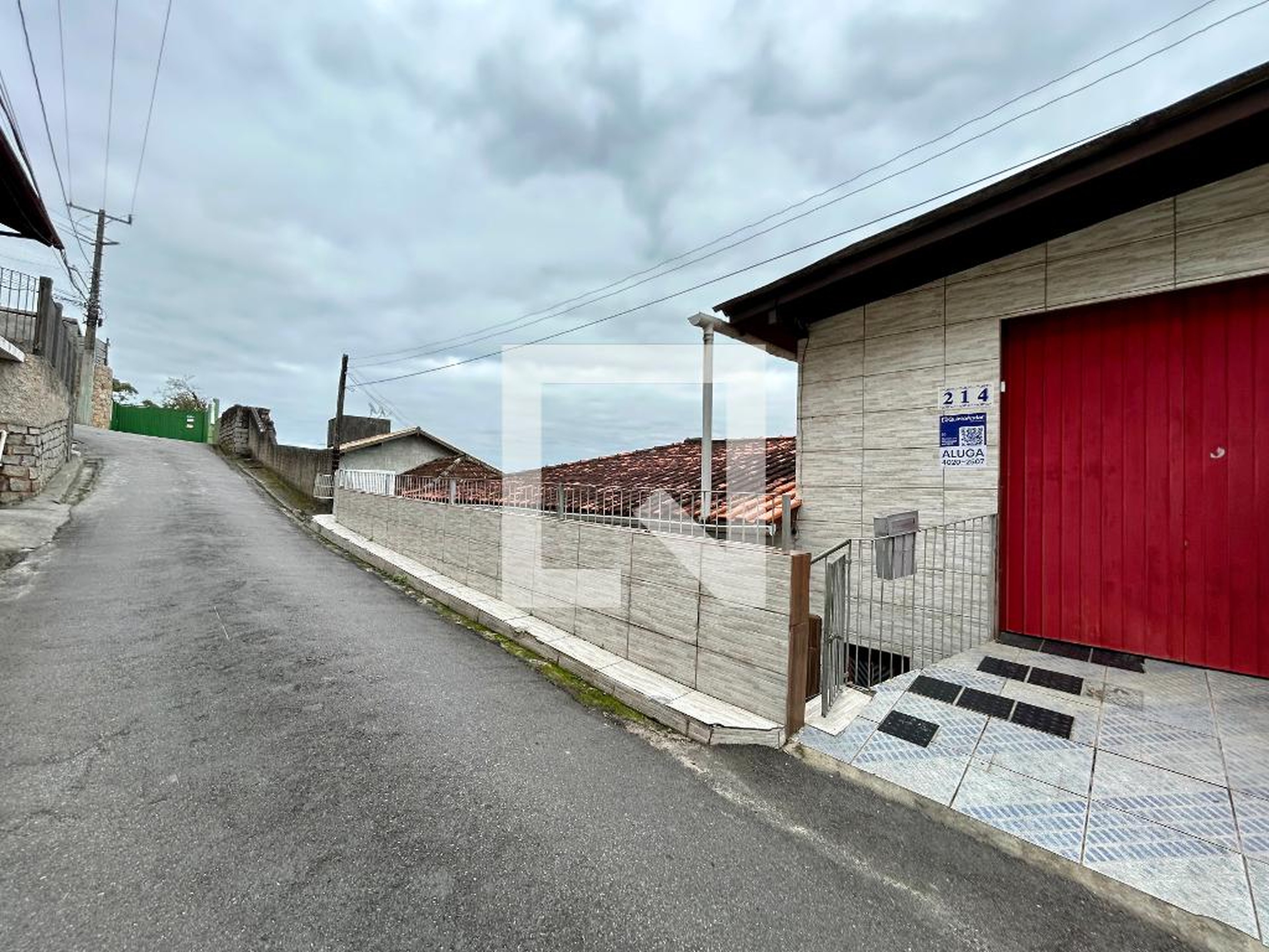 Fachada Condomínio em Servidão Luiz Zilli, 214