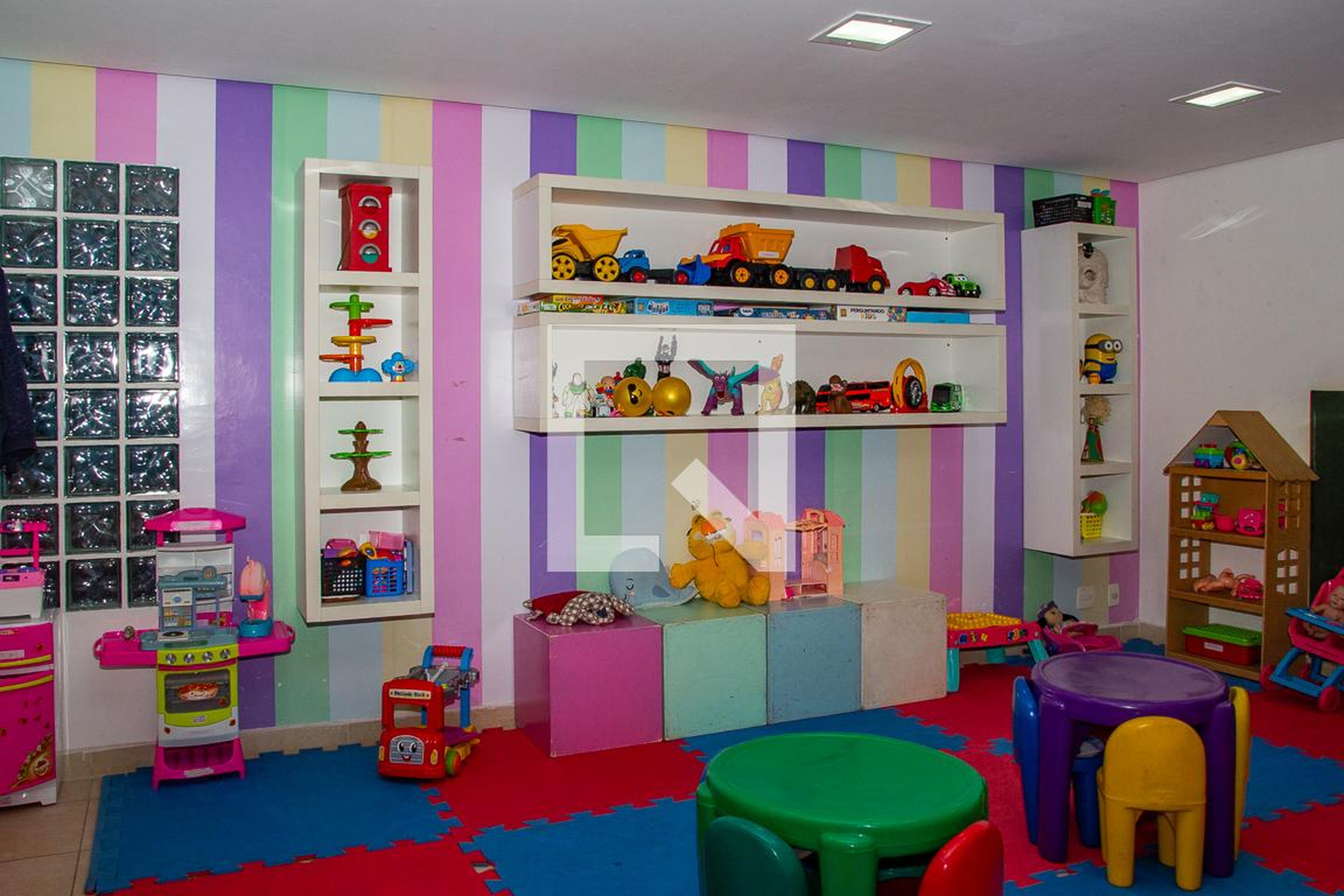 Brinquedoteca - Residencial Canto Mio Vila Graciosa