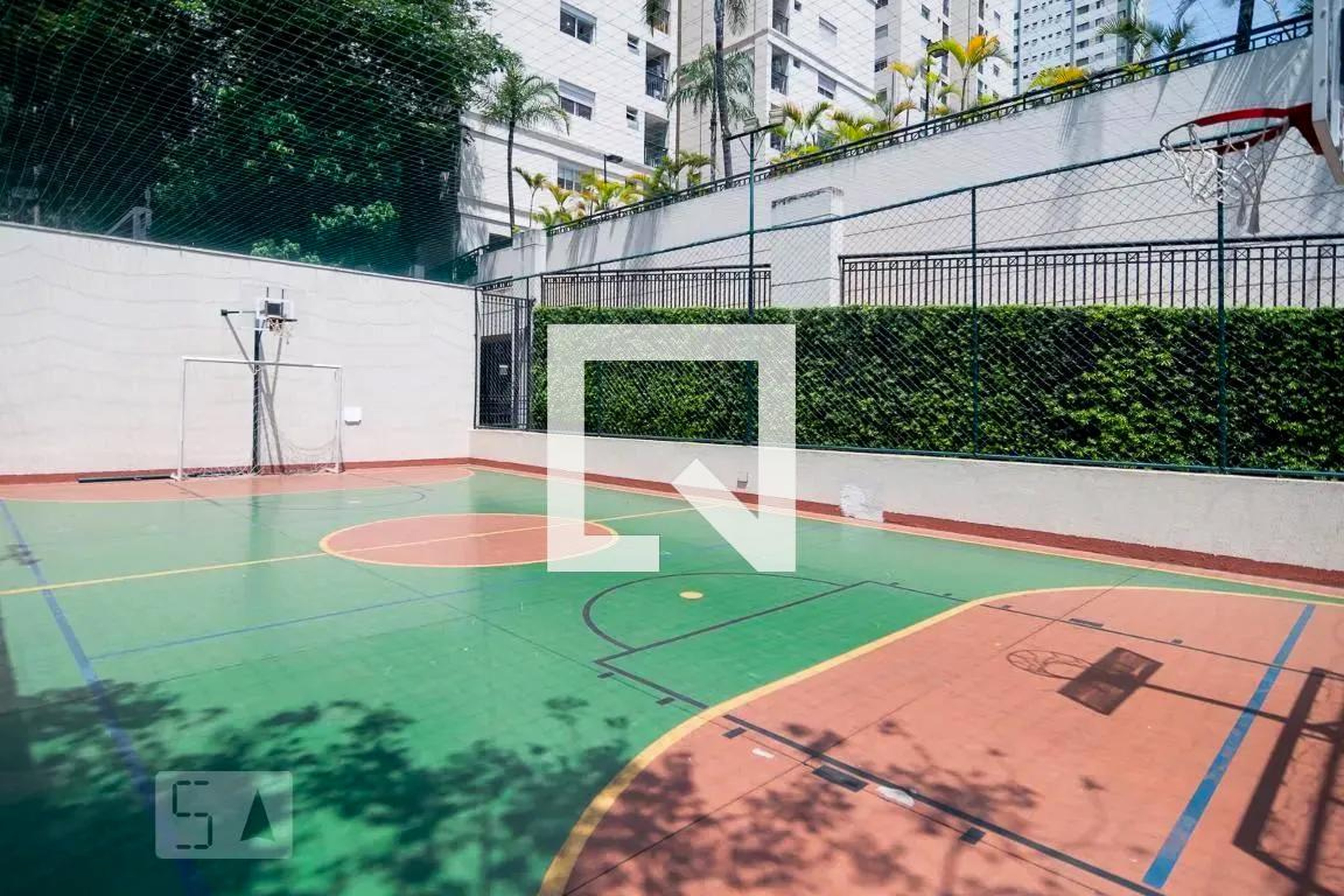 Quadra - Paulistânia Bosque Residencial