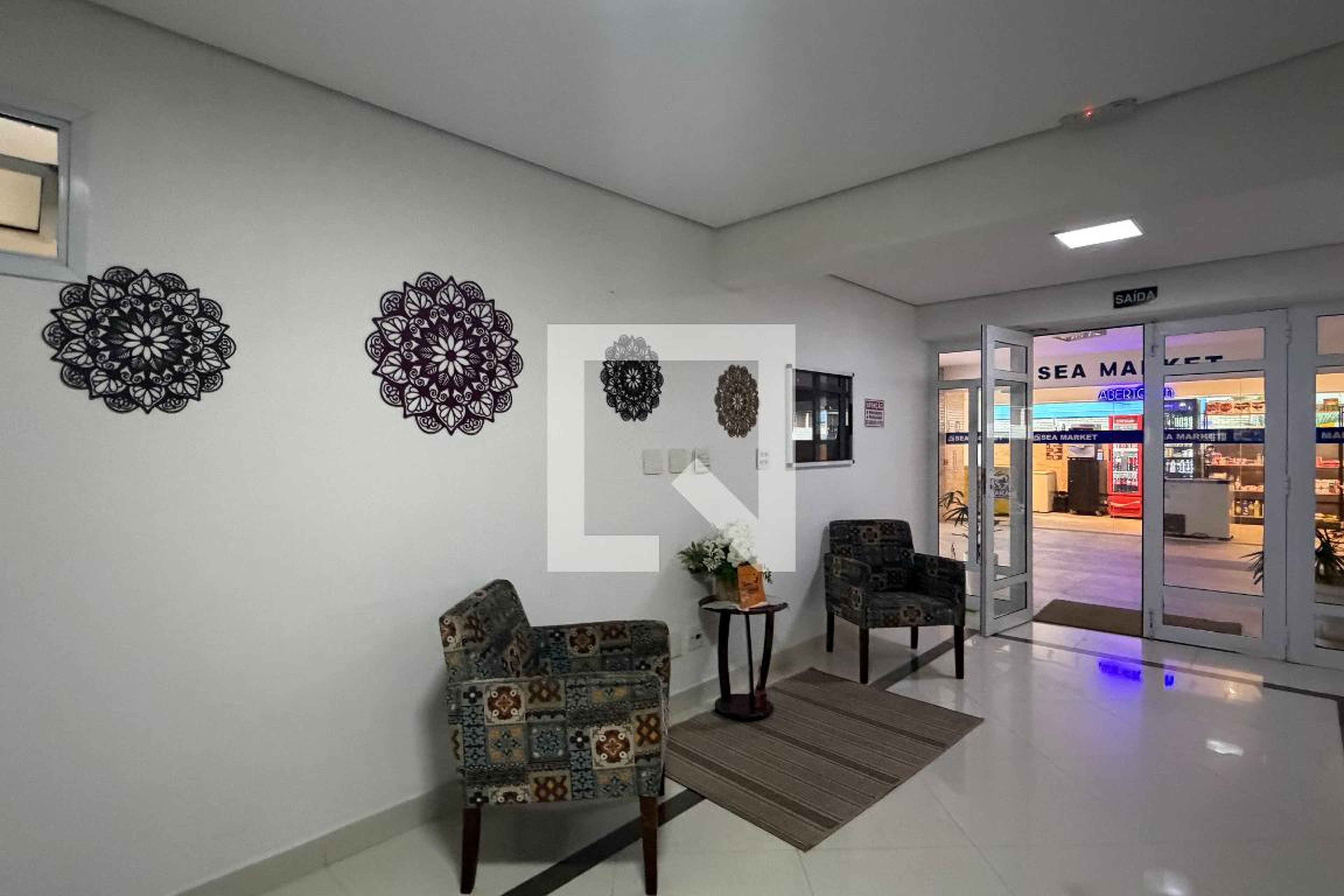 Hall de entrada - Edifício San Paolo