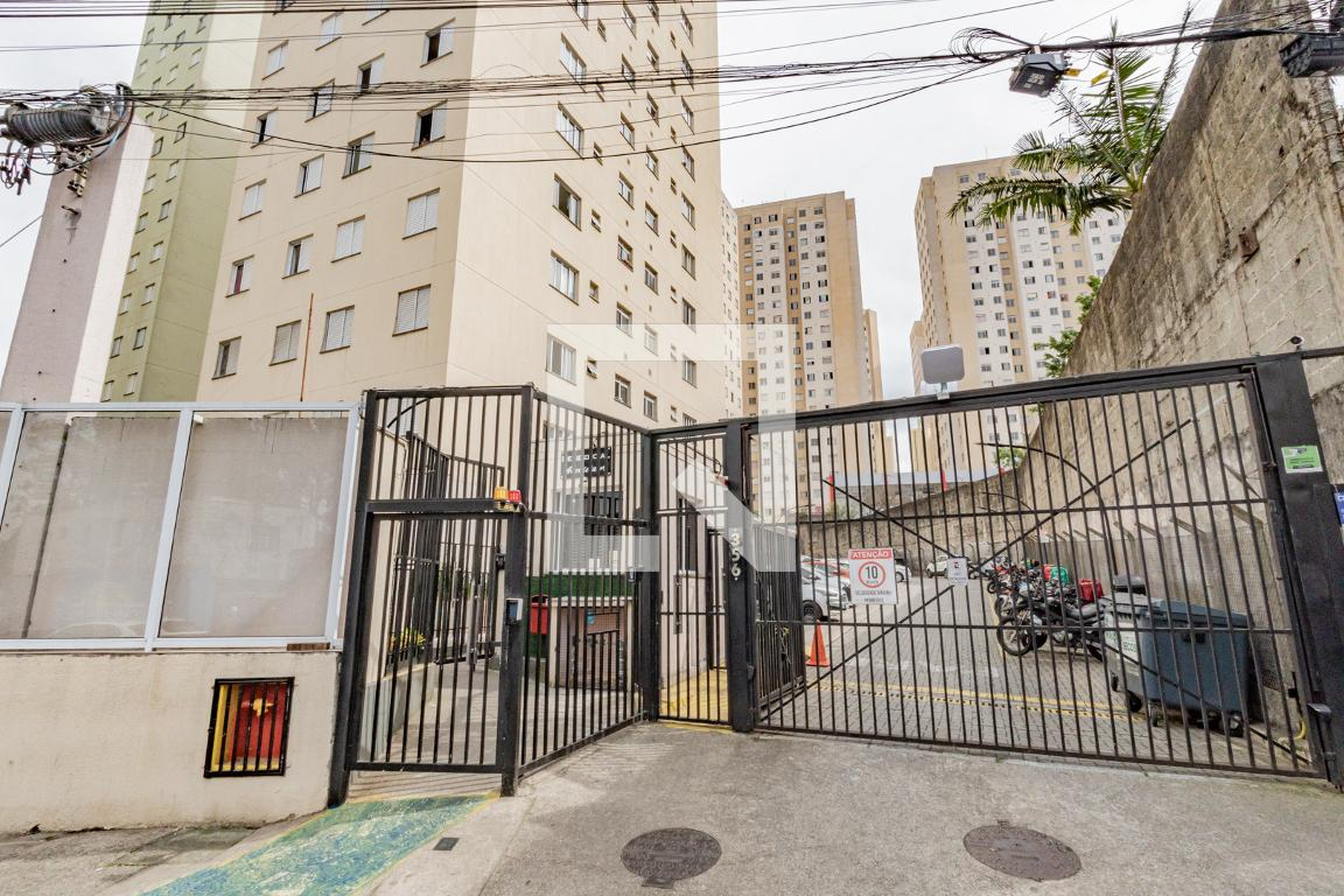 Fachada Condomínio Anchieta